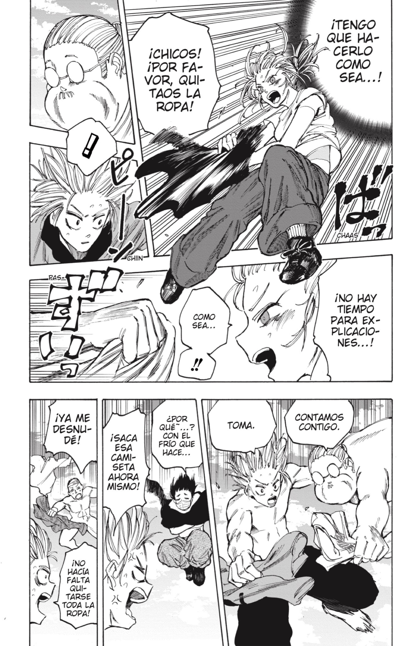 Sakamoto Days capítulo 61 página 11