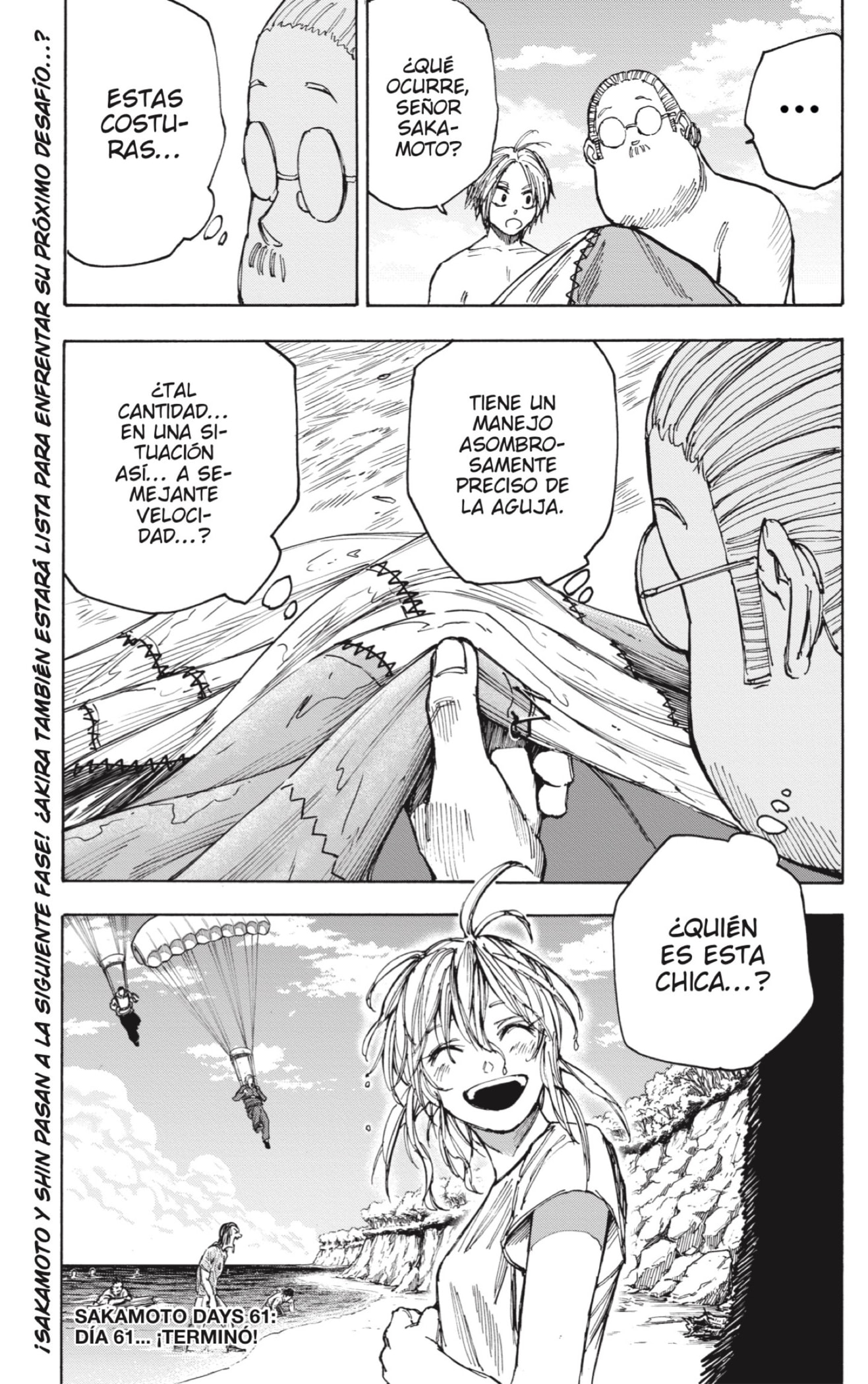 Sakamoto Days capítulo 61 página 19