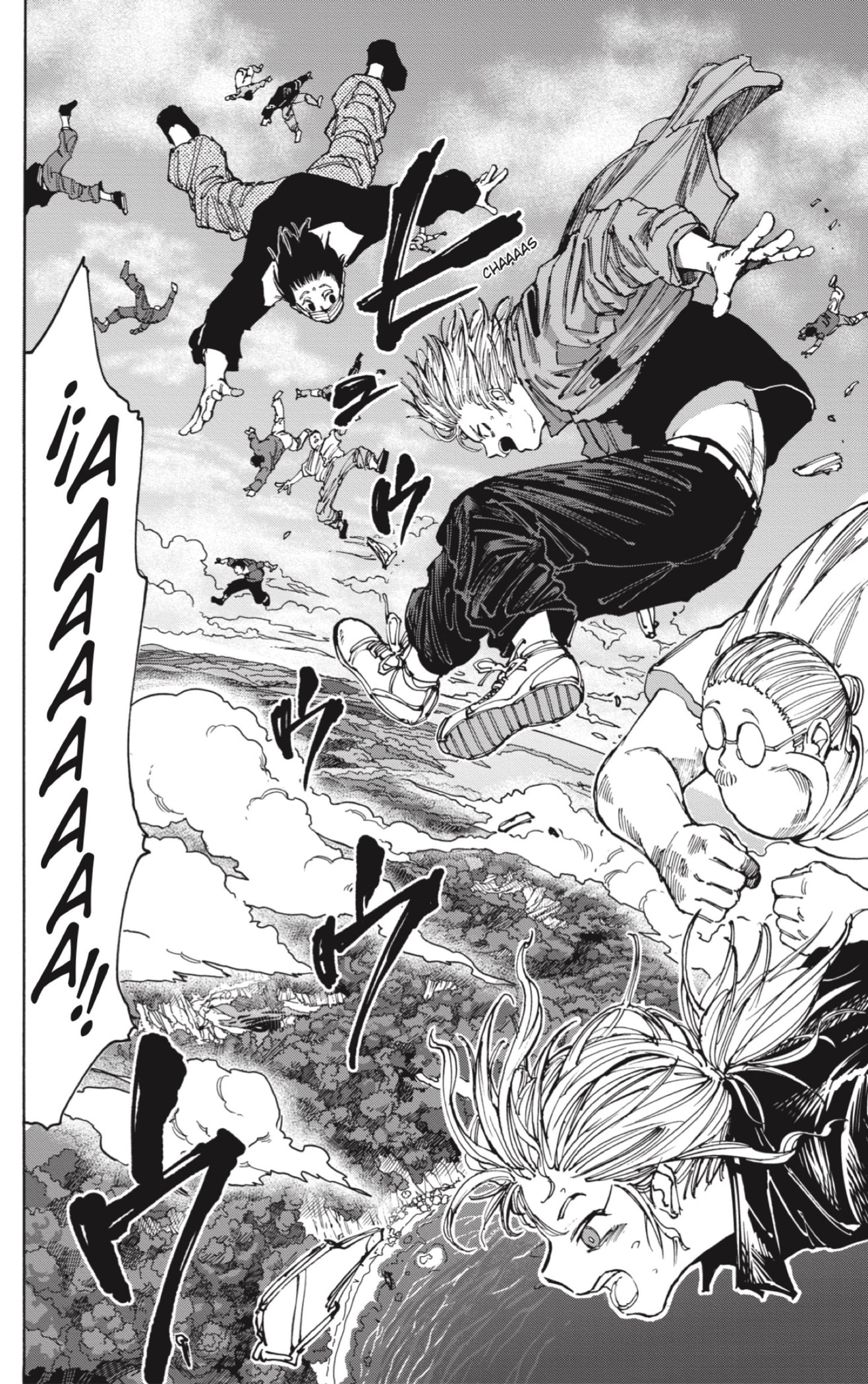 Sakamoto Days capítulo 61 página 2
