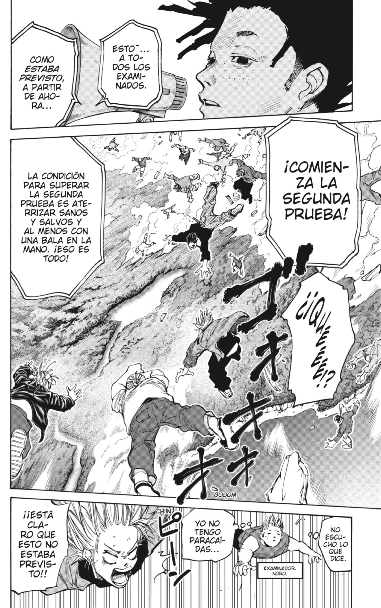 Sakamoto Days capítulo 61 página 4