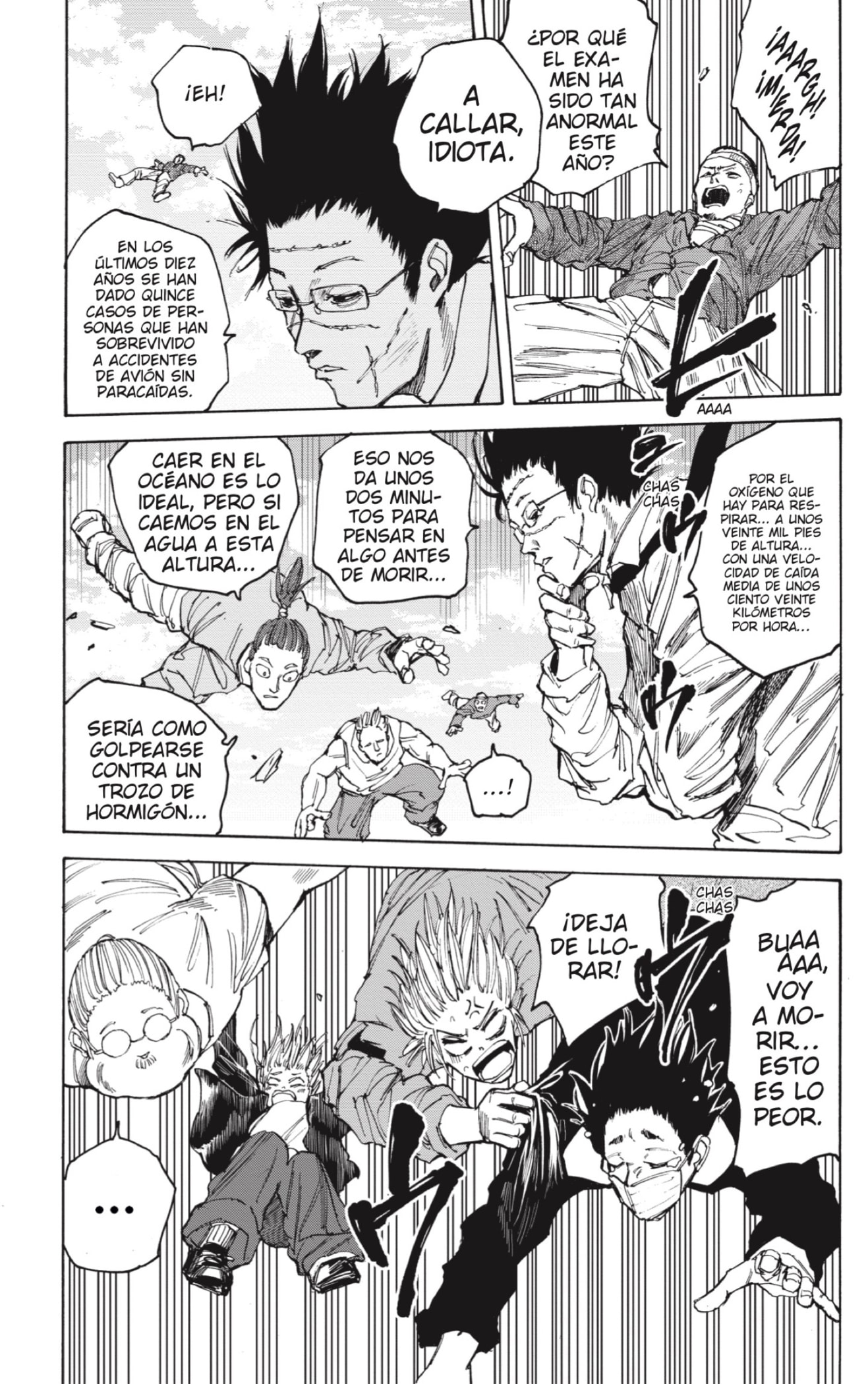 Sakamoto Days capítulo 61 página 5
