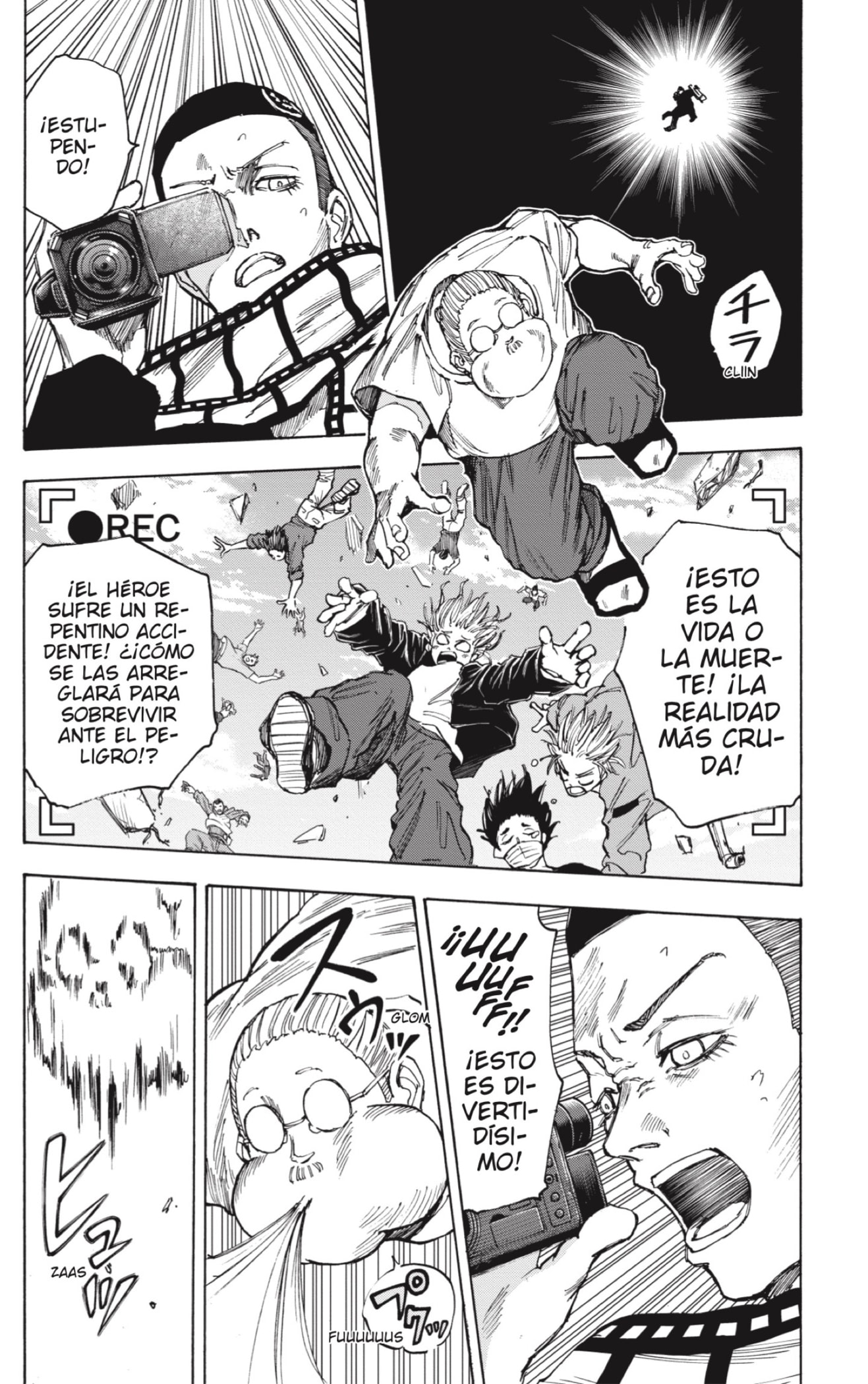 Sakamoto Days capítulo 61 página 6