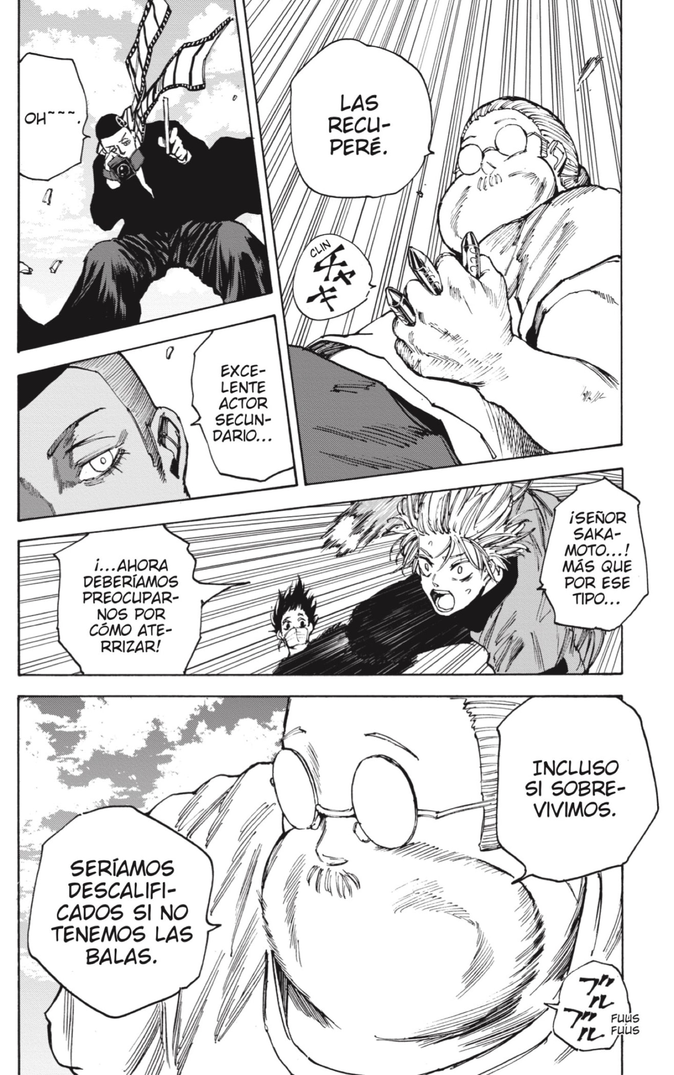 Sakamoto Days capítulo 61 página 8
