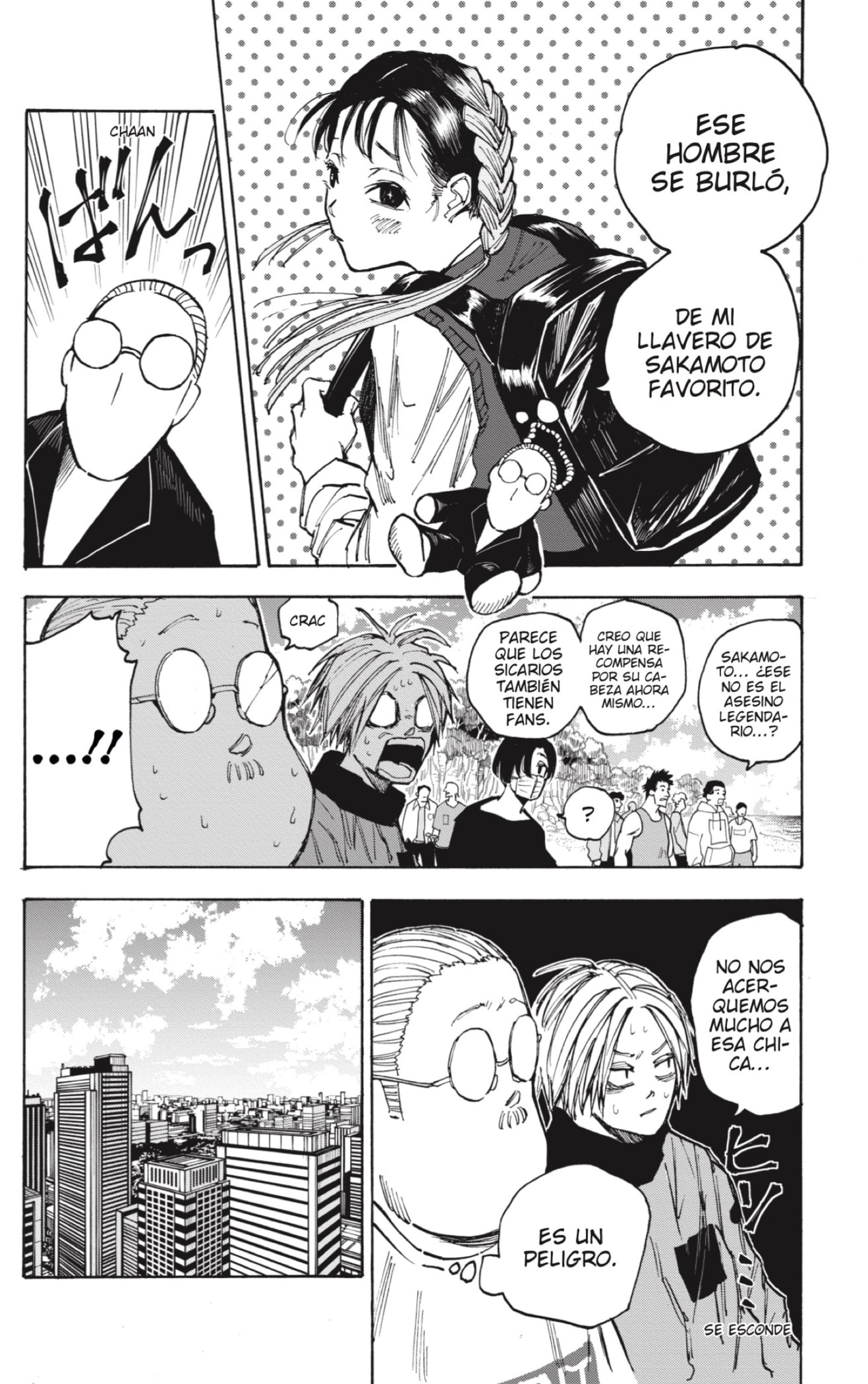 Sakamoto Days capítulo 62 página 10