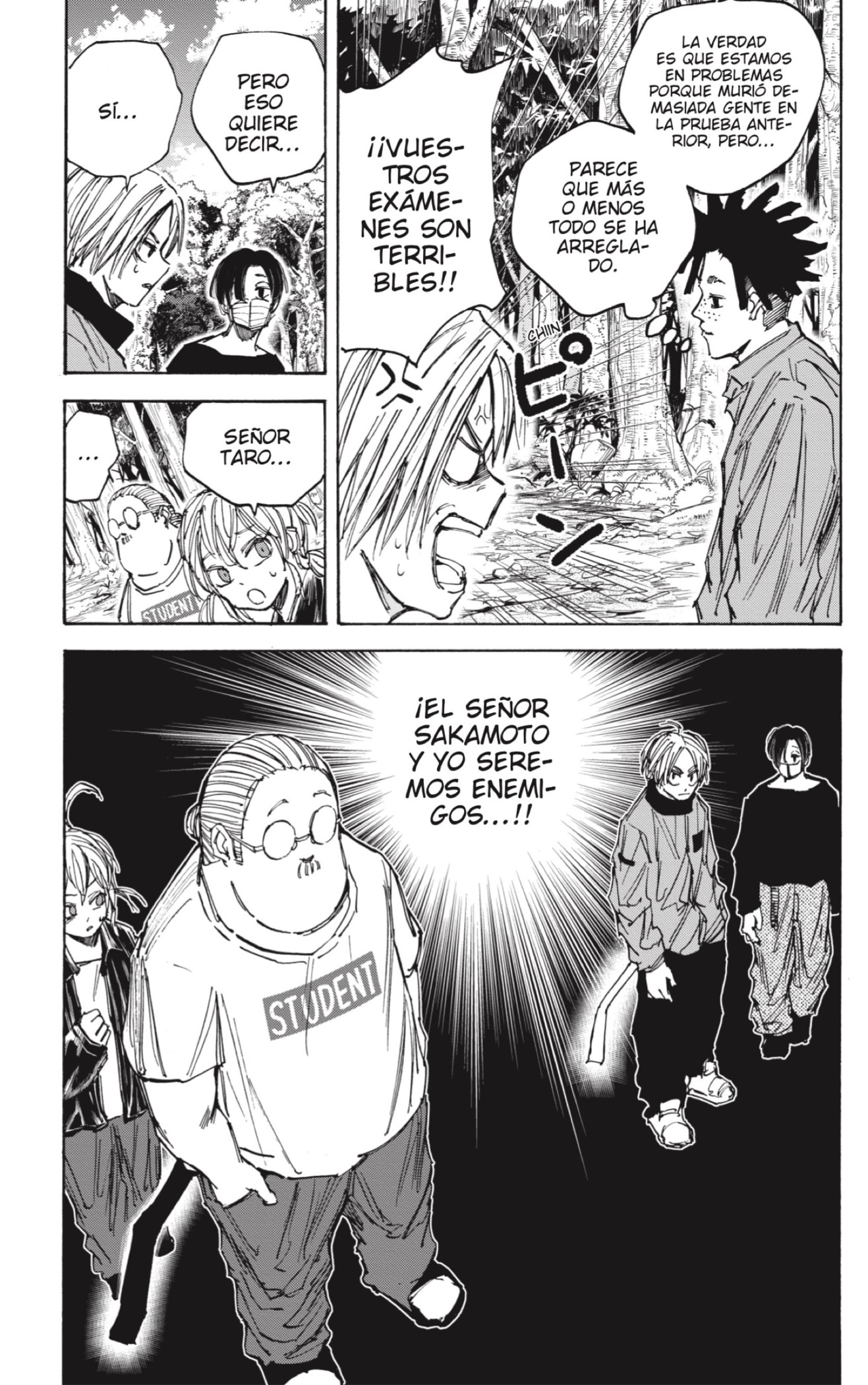 Sakamoto Days capítulo 62 página 17