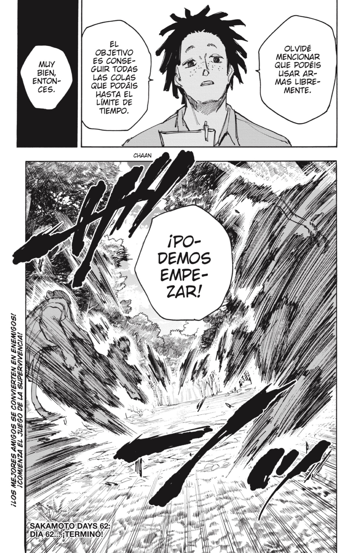 Sakamoto Days capítulo 62 página 19