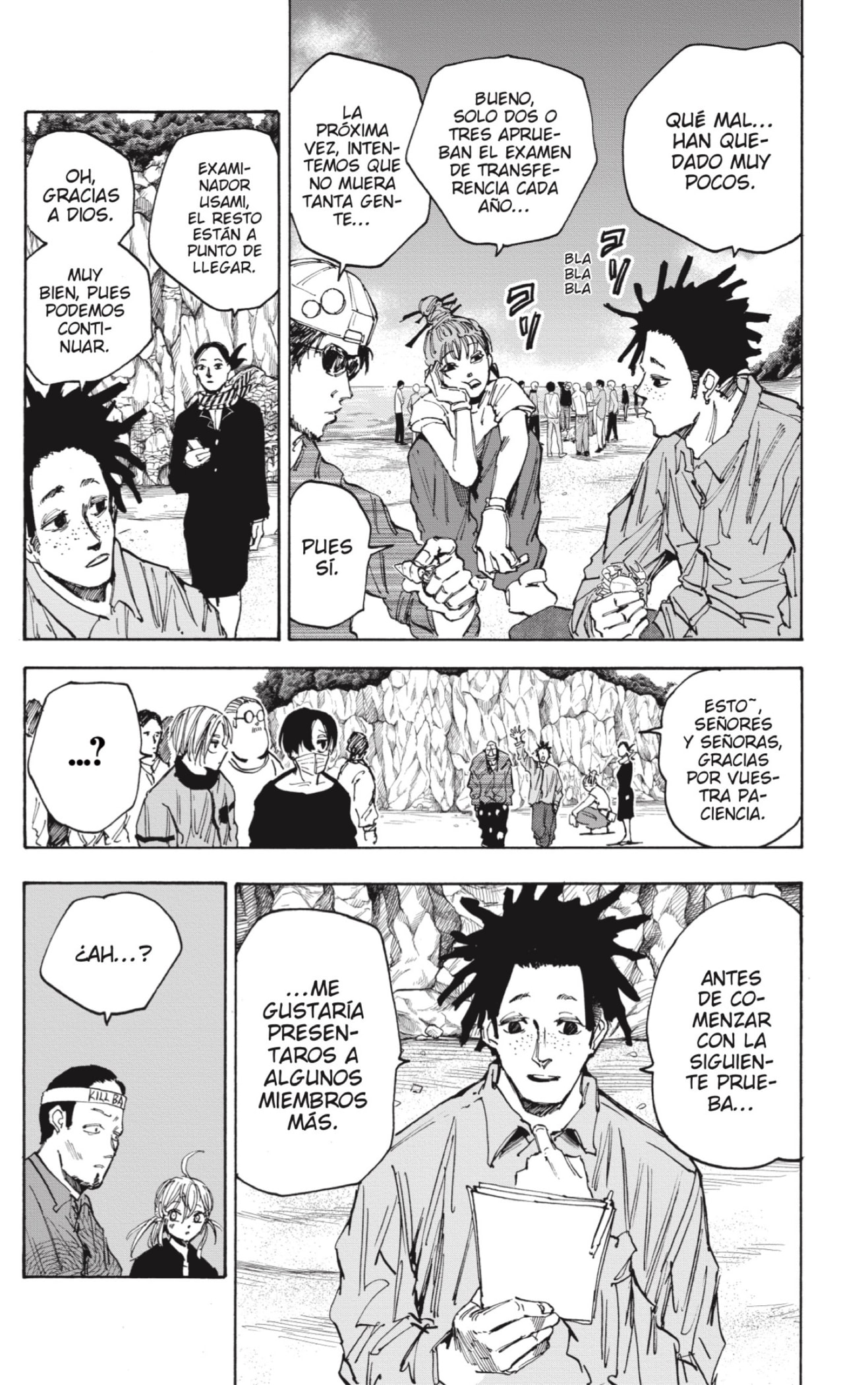 Sakamoto Days capítulo 62 página 4
