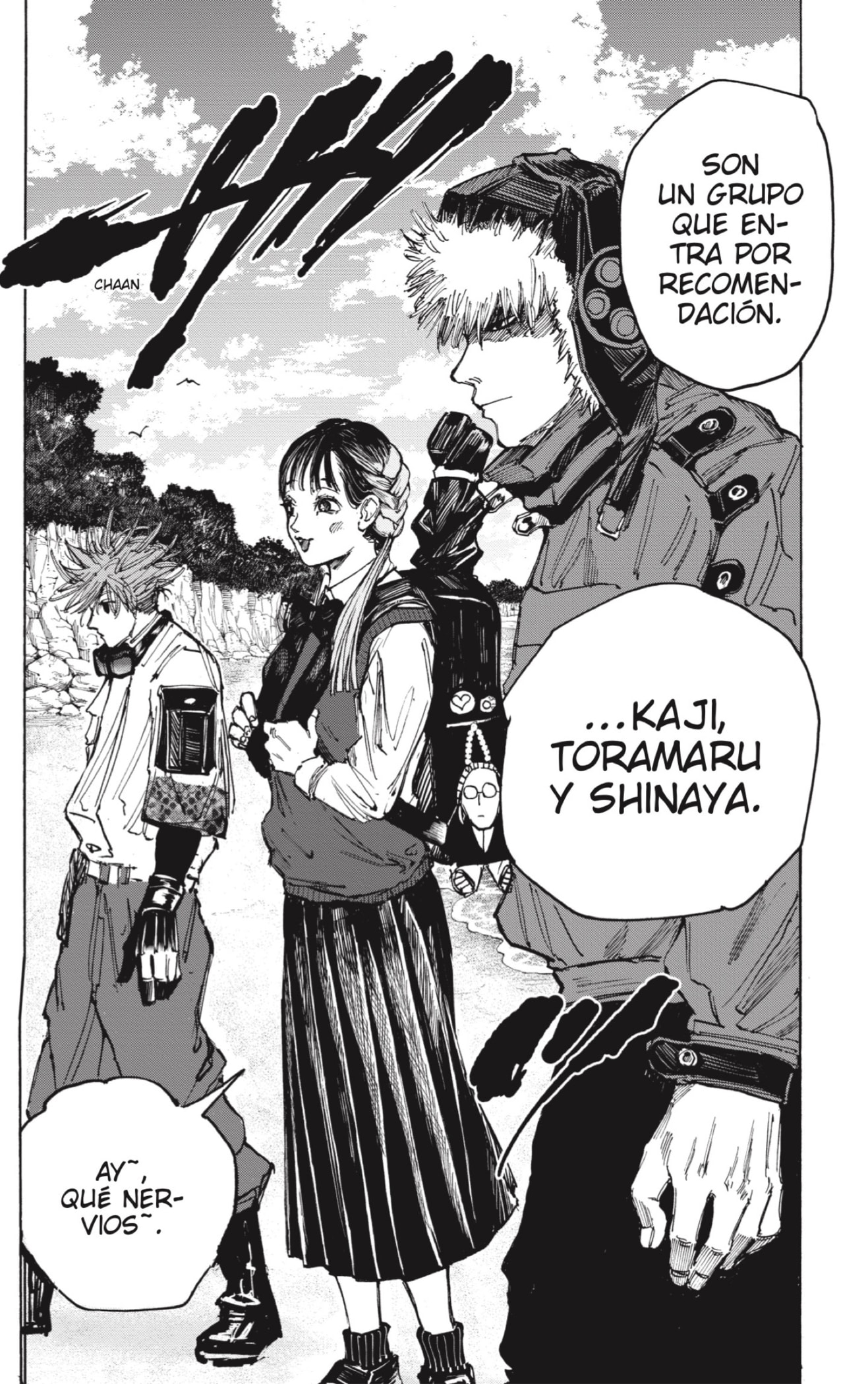Sakamoto Days capítulo 62 página 6
