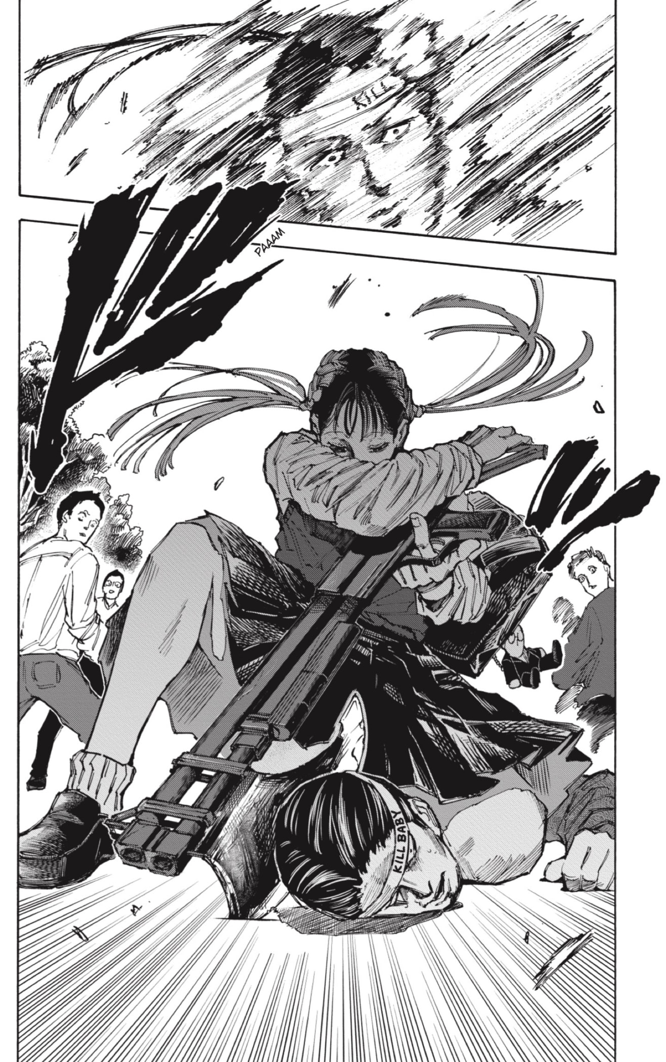 Sakamoto Days capítulo 62 página 8