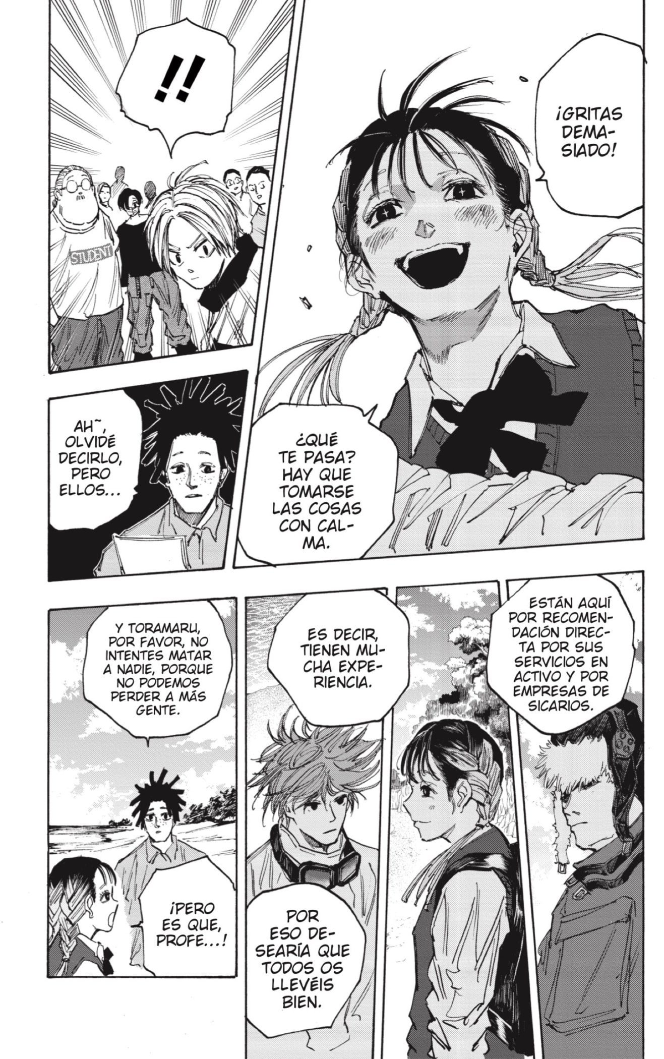 Sakamoto Days capítulo 62 página 9