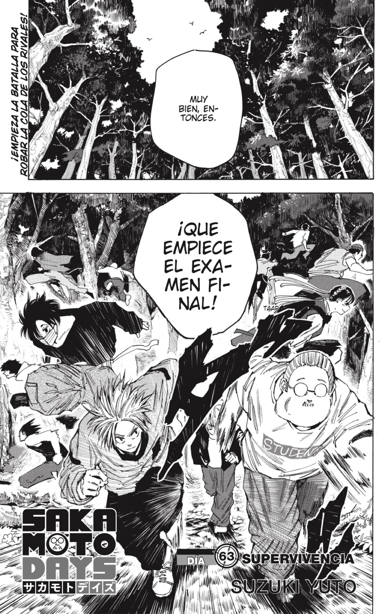 Sakamoto Days capítulo 63 página 1