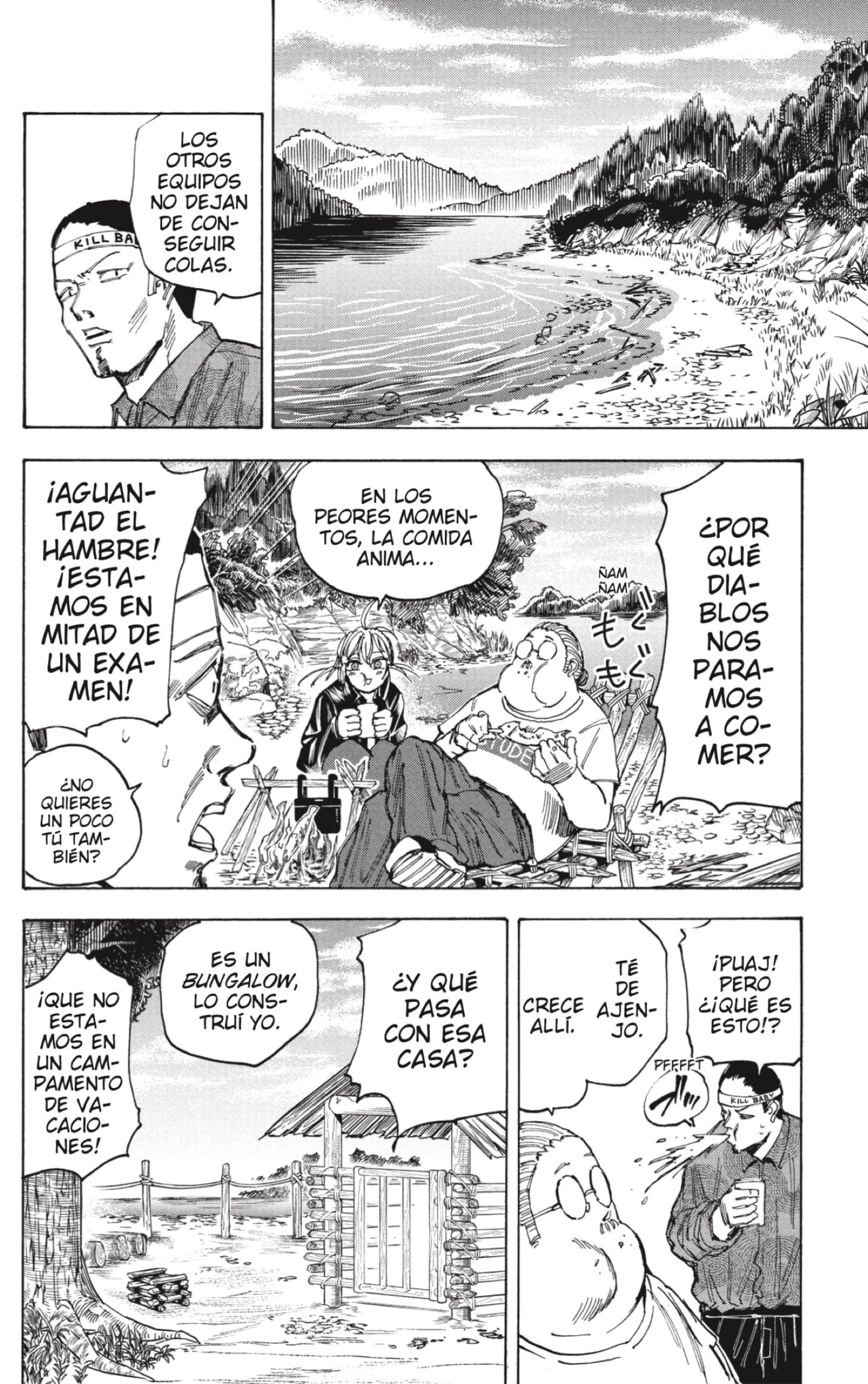 Sakamoto Days capítulo 63 página 12