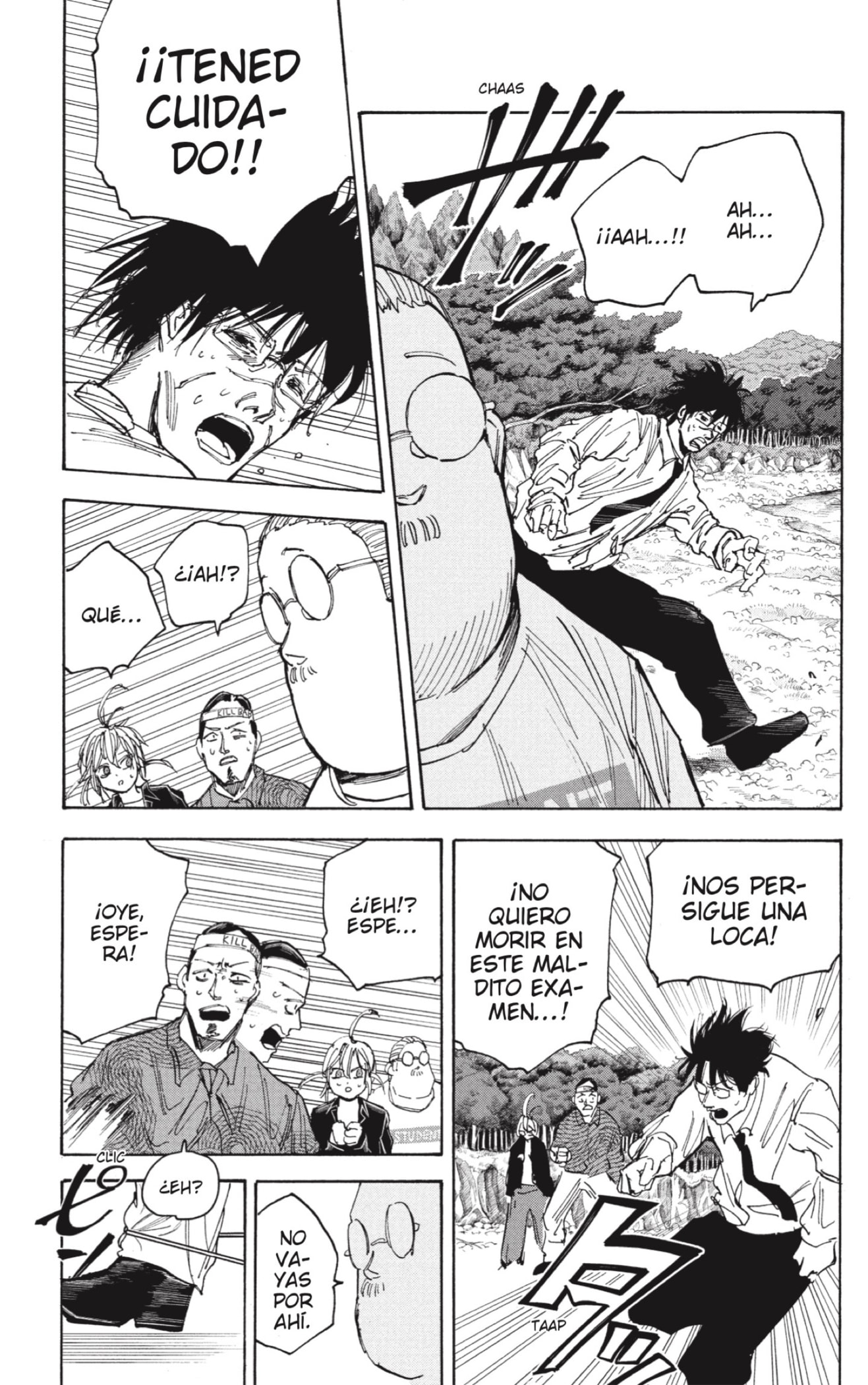 Sakamoto Days capítulo 63 página 17