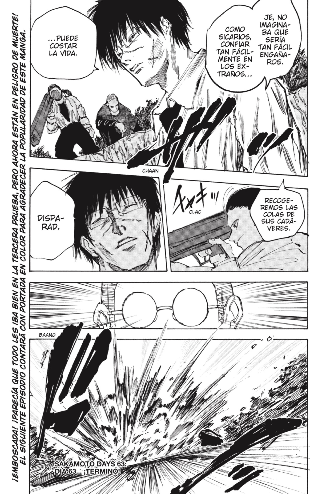 Sakamoto Days capítulo 63 página 19