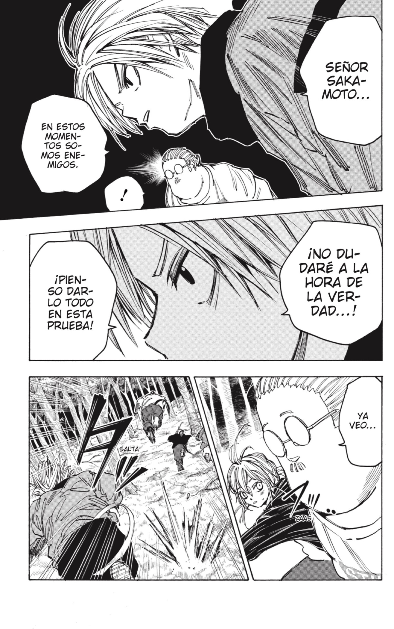 Sakamoto Days capítulo 63 página 3