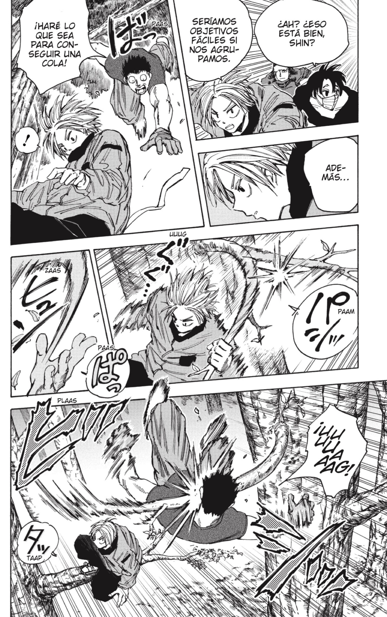 Sakamoto Days capítulo 63 página 4