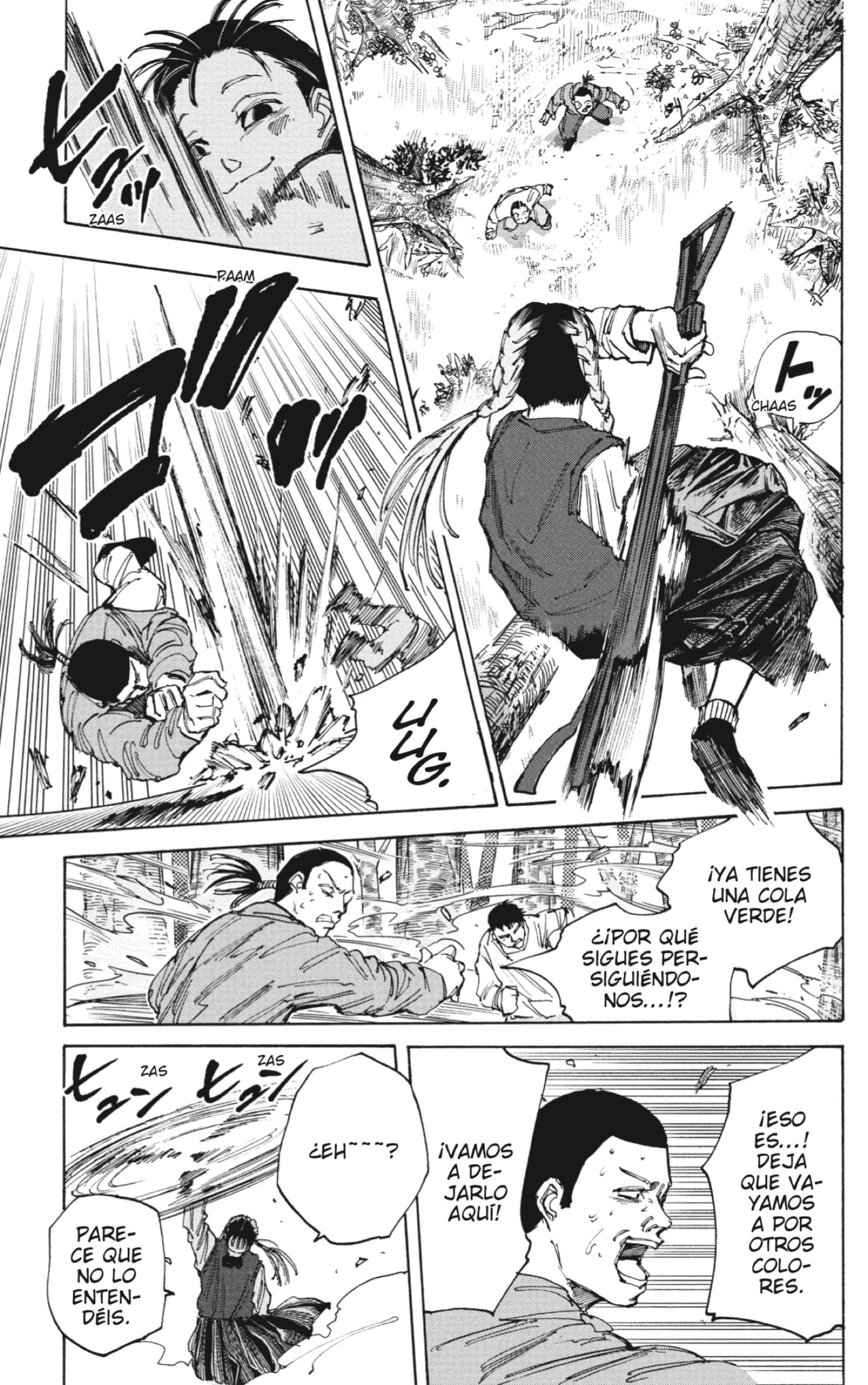 Sakamoto Days capítulo 63 página 9