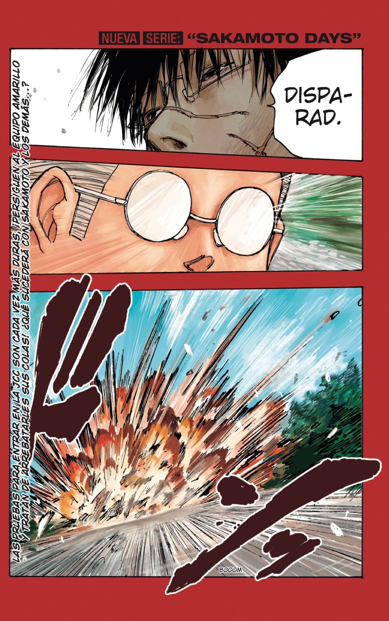 Sakamoto Days capítulo 64 página 1