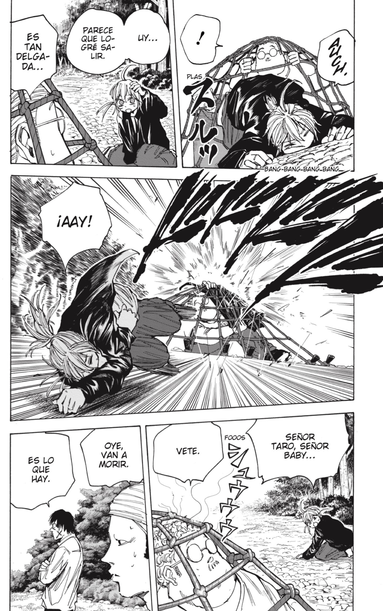 Sakamoto Days capítulo 64 página 12