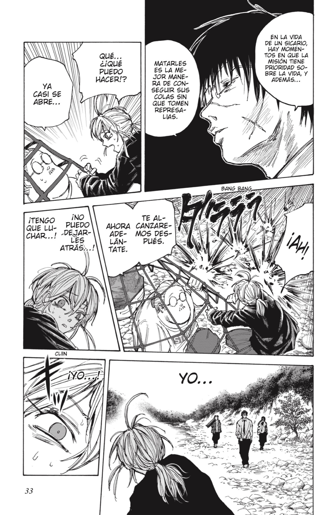 Sakamoto Days capítulo 64 página 13