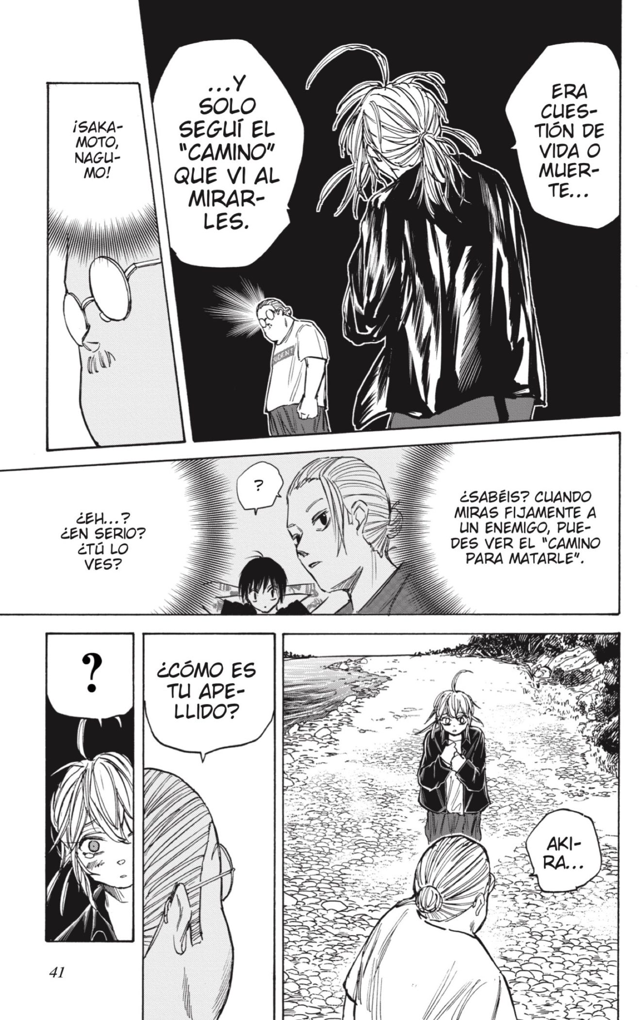 Sakamoto Days capítulo 64 página 21