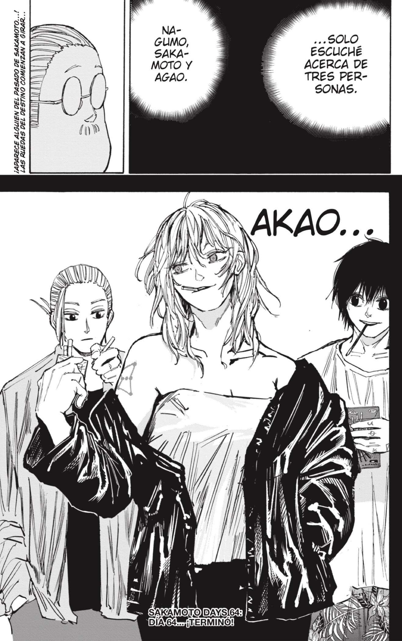 Sakamoto Days capítulo 64 página 23