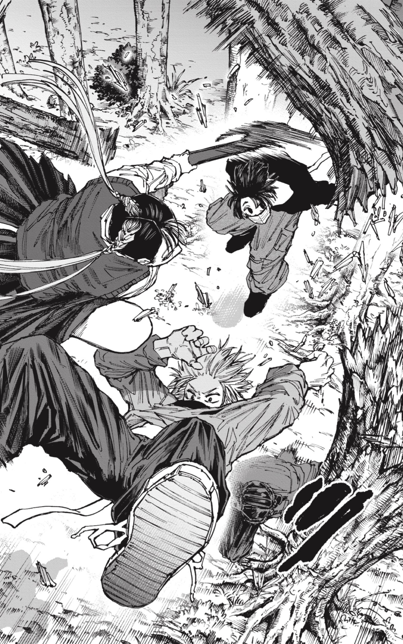 Sakamoto Days capítulo 64 página 6