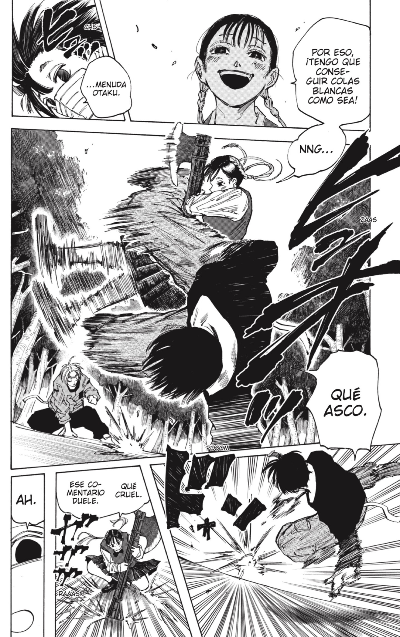 Sakamoto Days capítulo 64 página 8