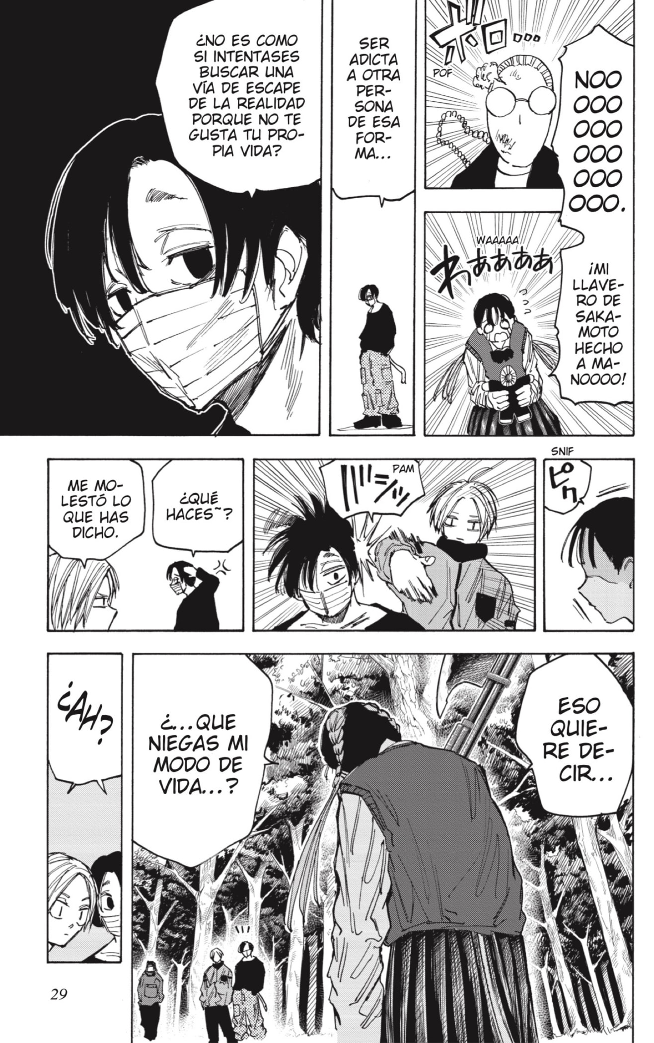 Sakamoto Days capítulo 64 página 9