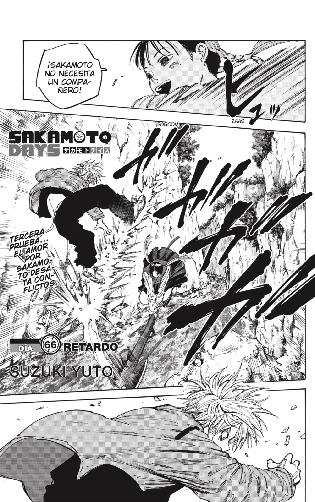 Sakamoto Days capítulo 66 página 1