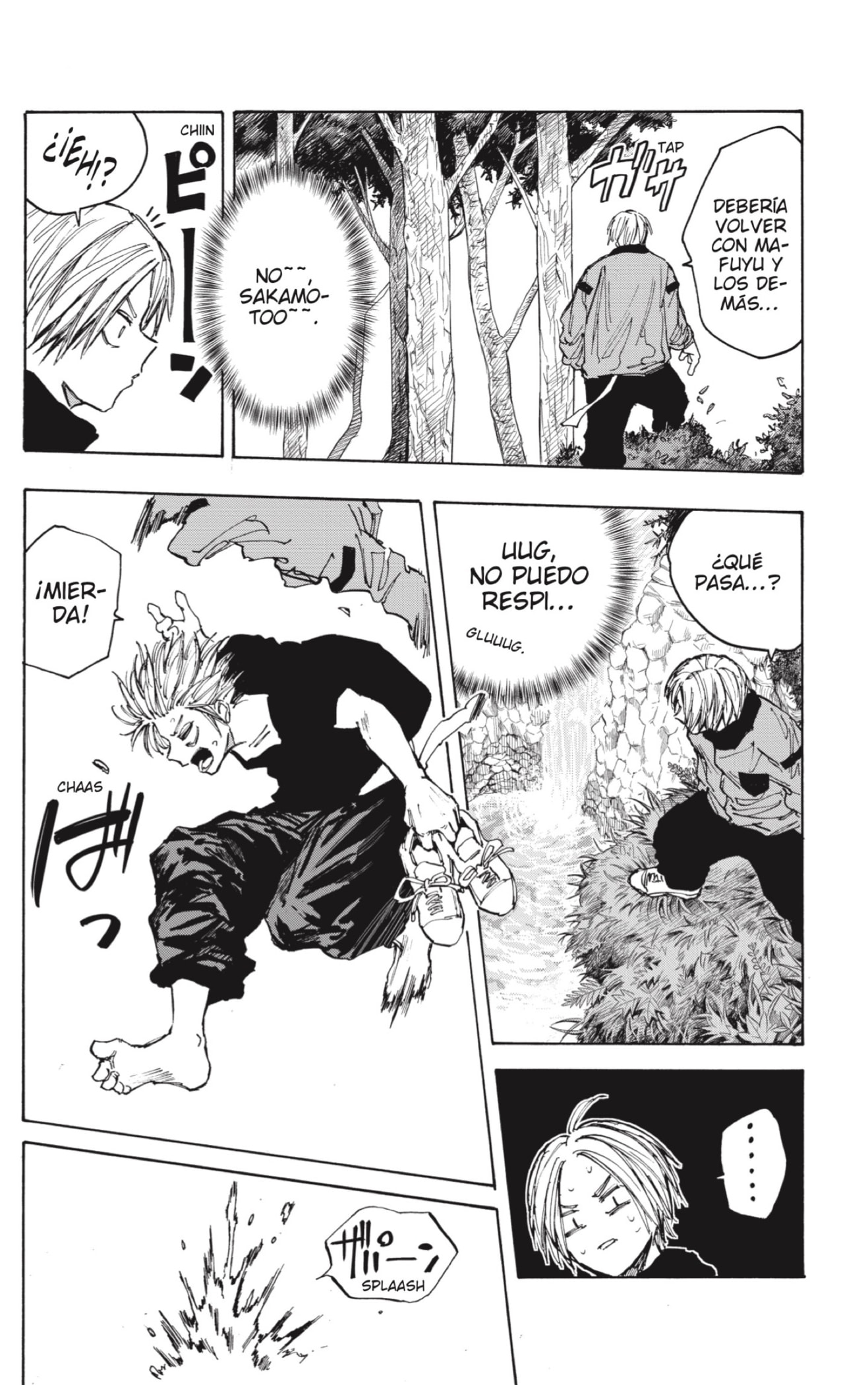 Sakamoto Days capítulo 66 página 12