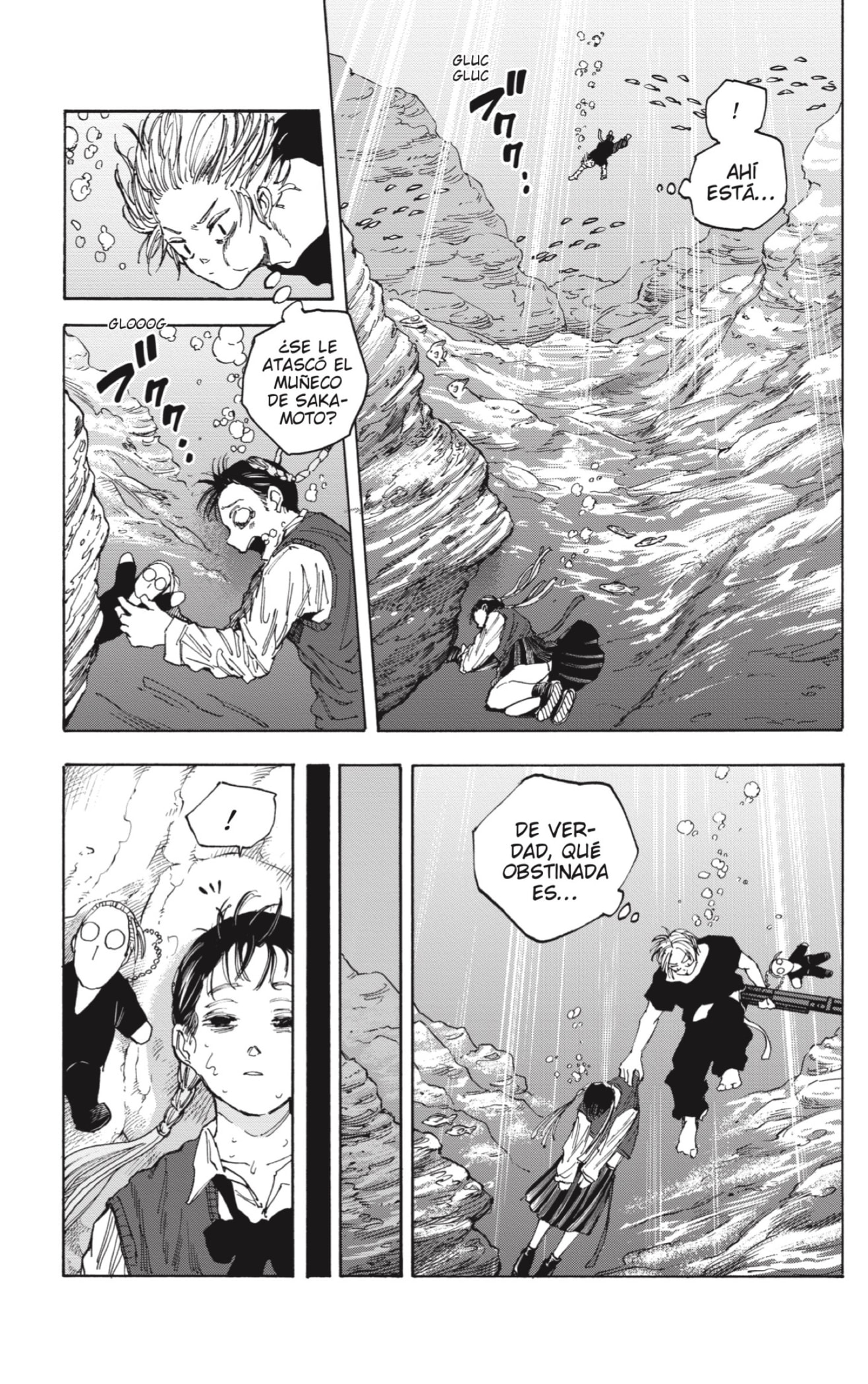 Sakamoto Days capítulo 66 página 13