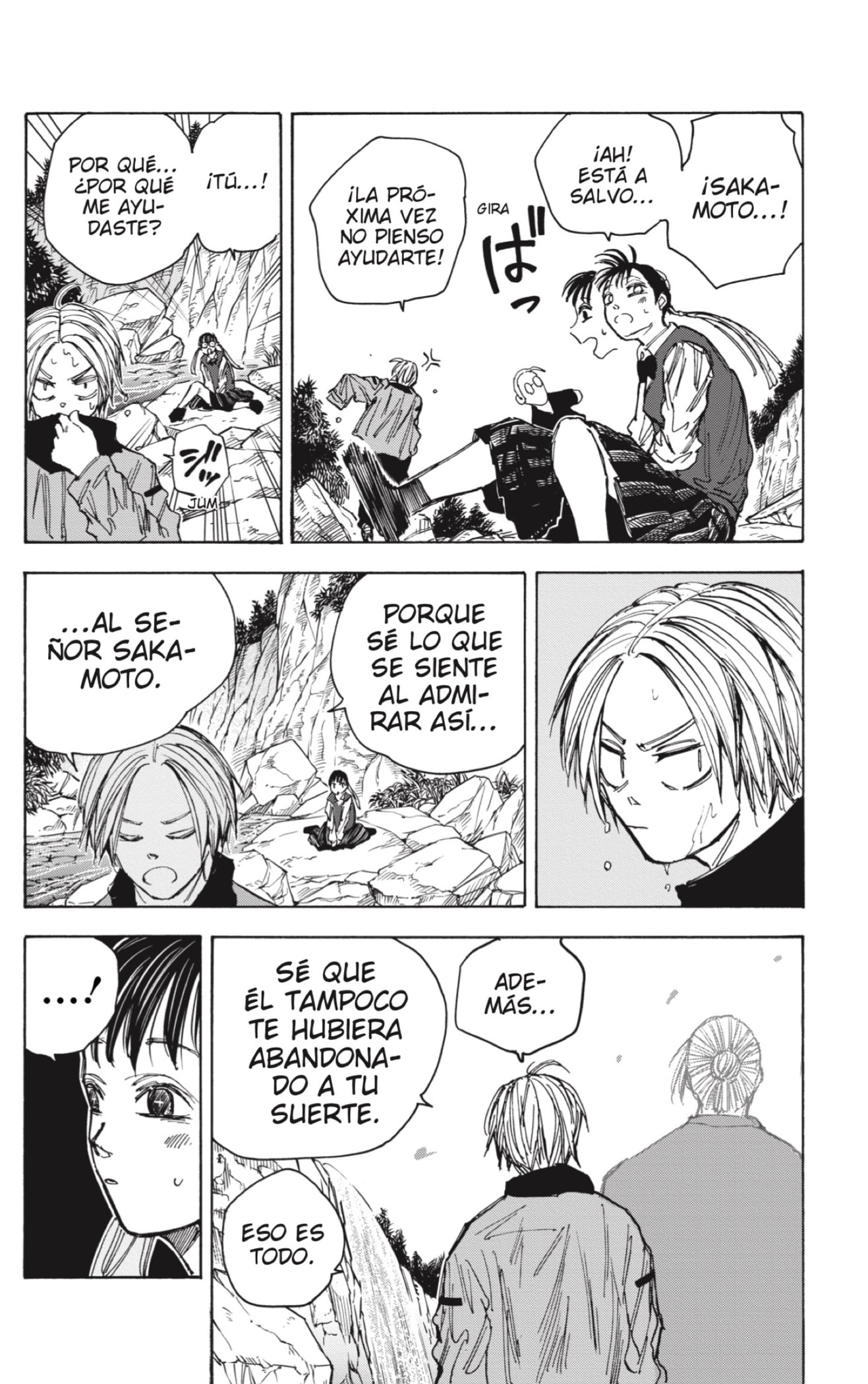 Sakamoto Days capítulo 66 página 14