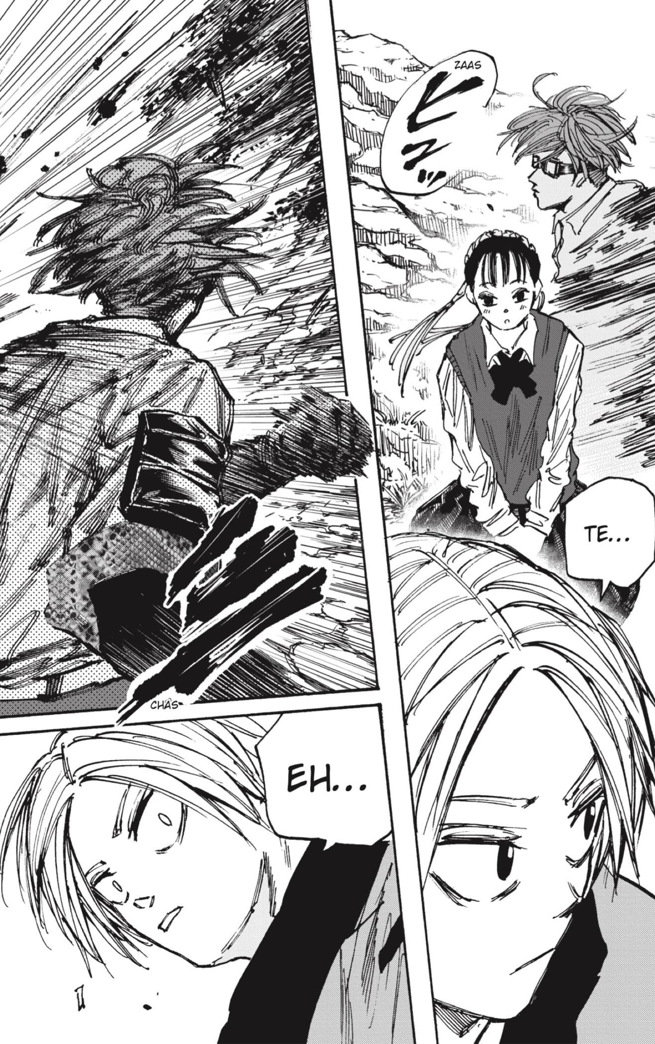 Sakamoto Days capítulo 66 página 16