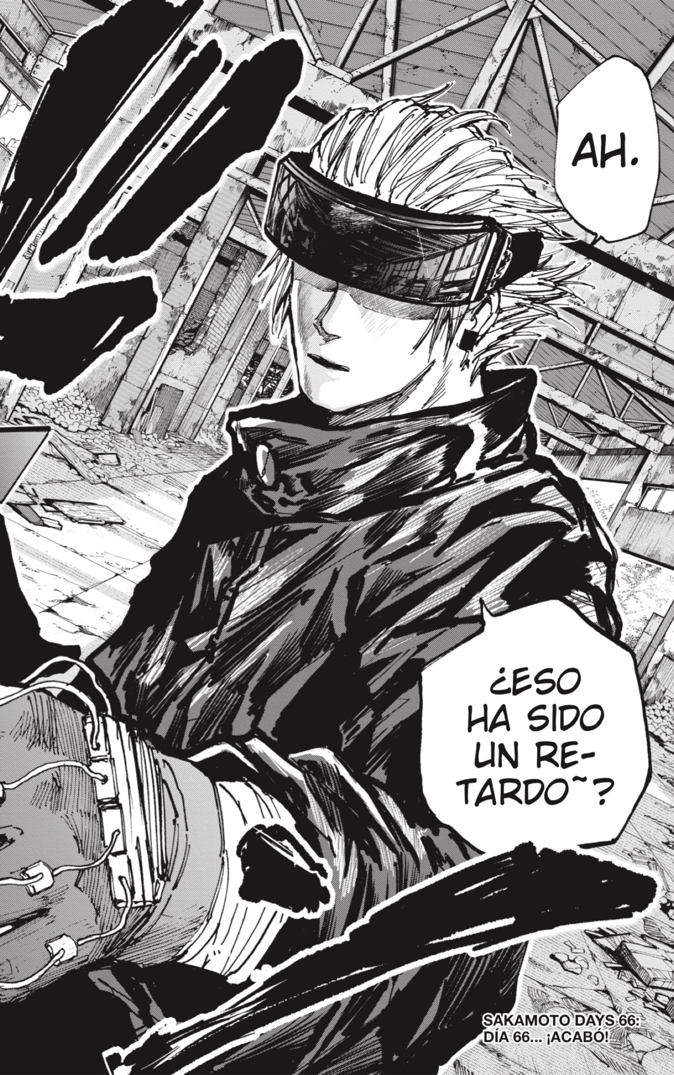Sakamoto Days capítulo 66 página 18