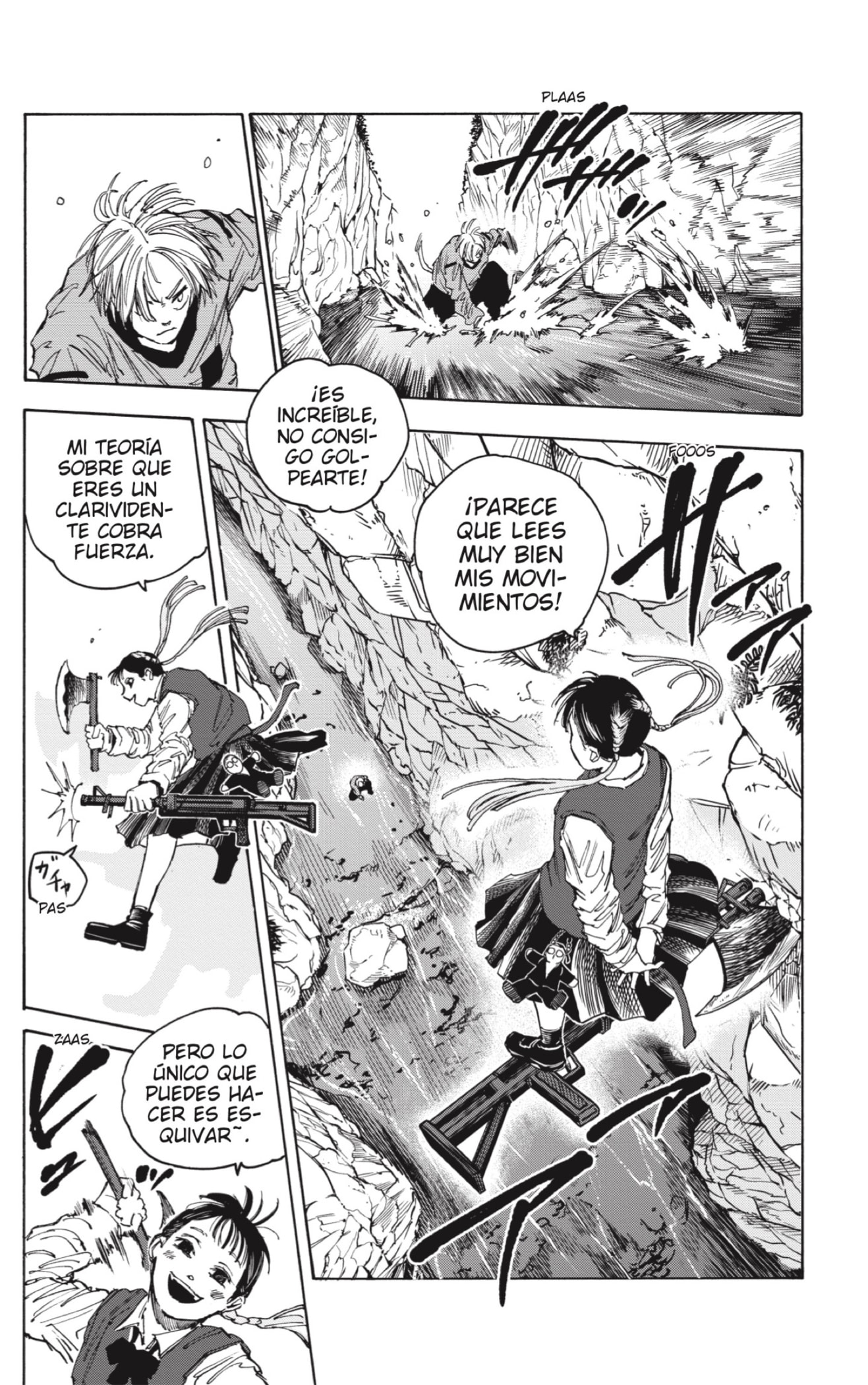 Sakamoto Days capítulo 66 página 2