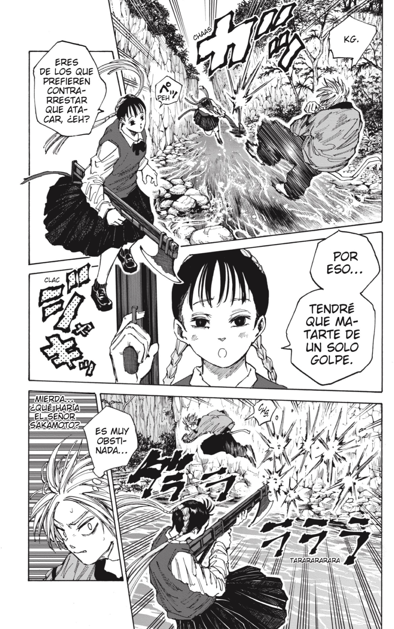 Sakamoto Days capítulo 66 página 7