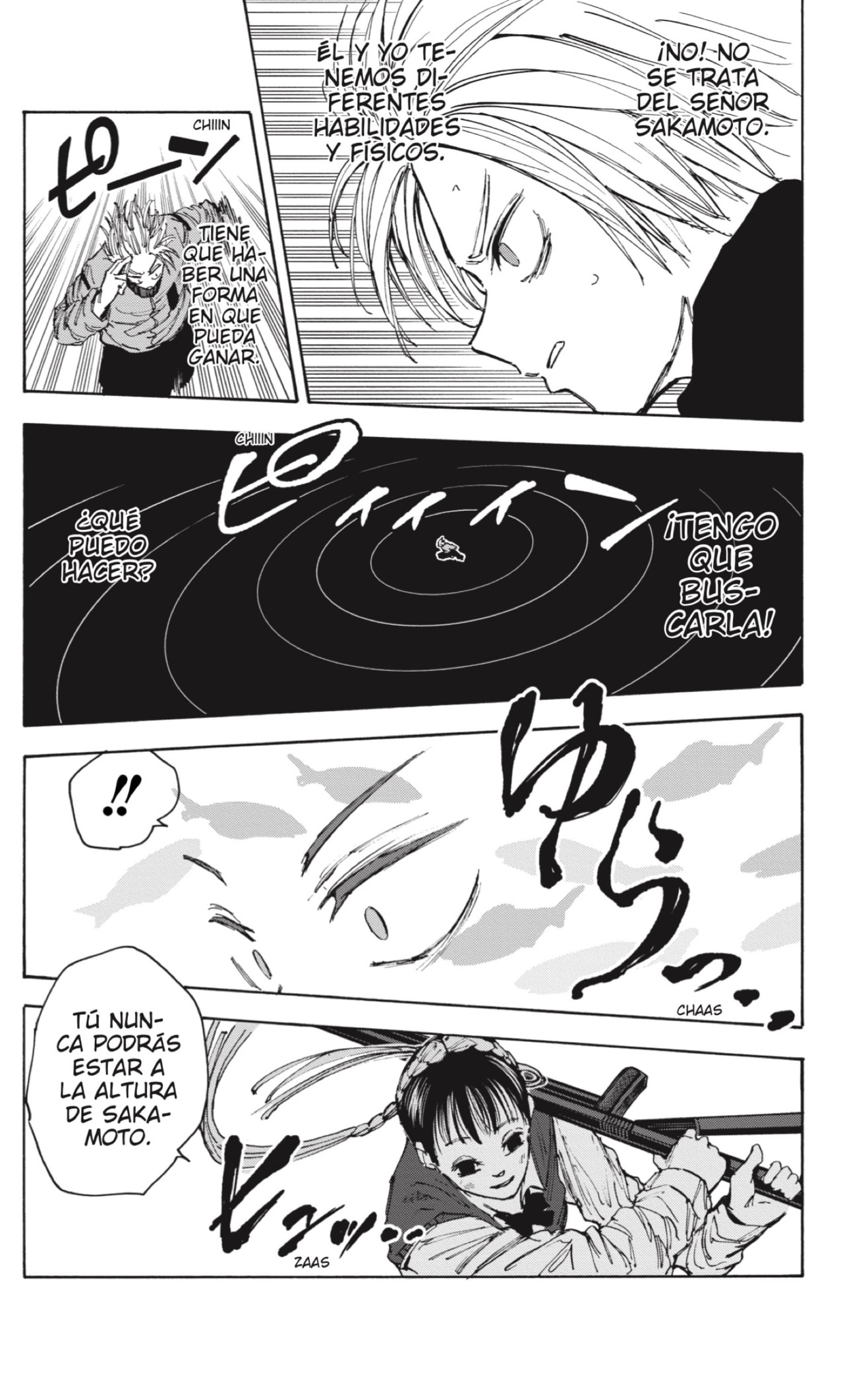 Sakamoto Days capítulo 66 página 8