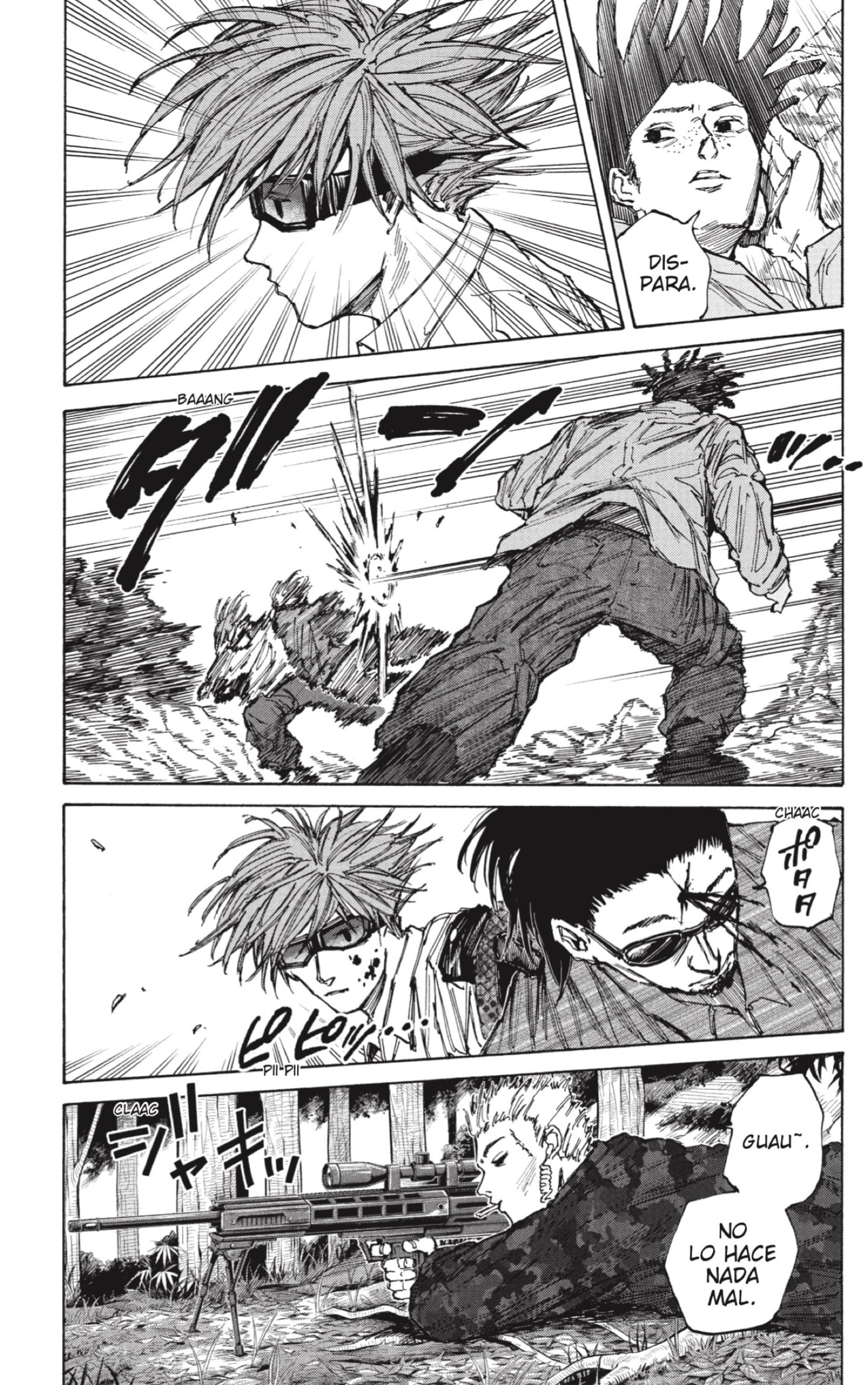 Sakamoto Days capítulo 67 página 11