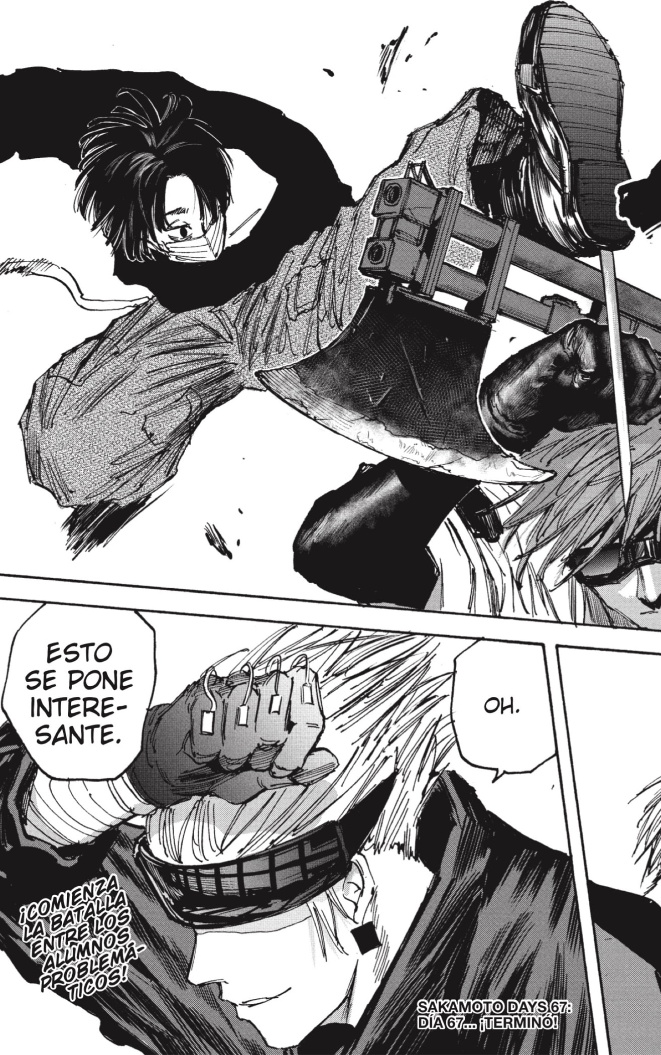 Sakamoto Days capítulo 67 página 19