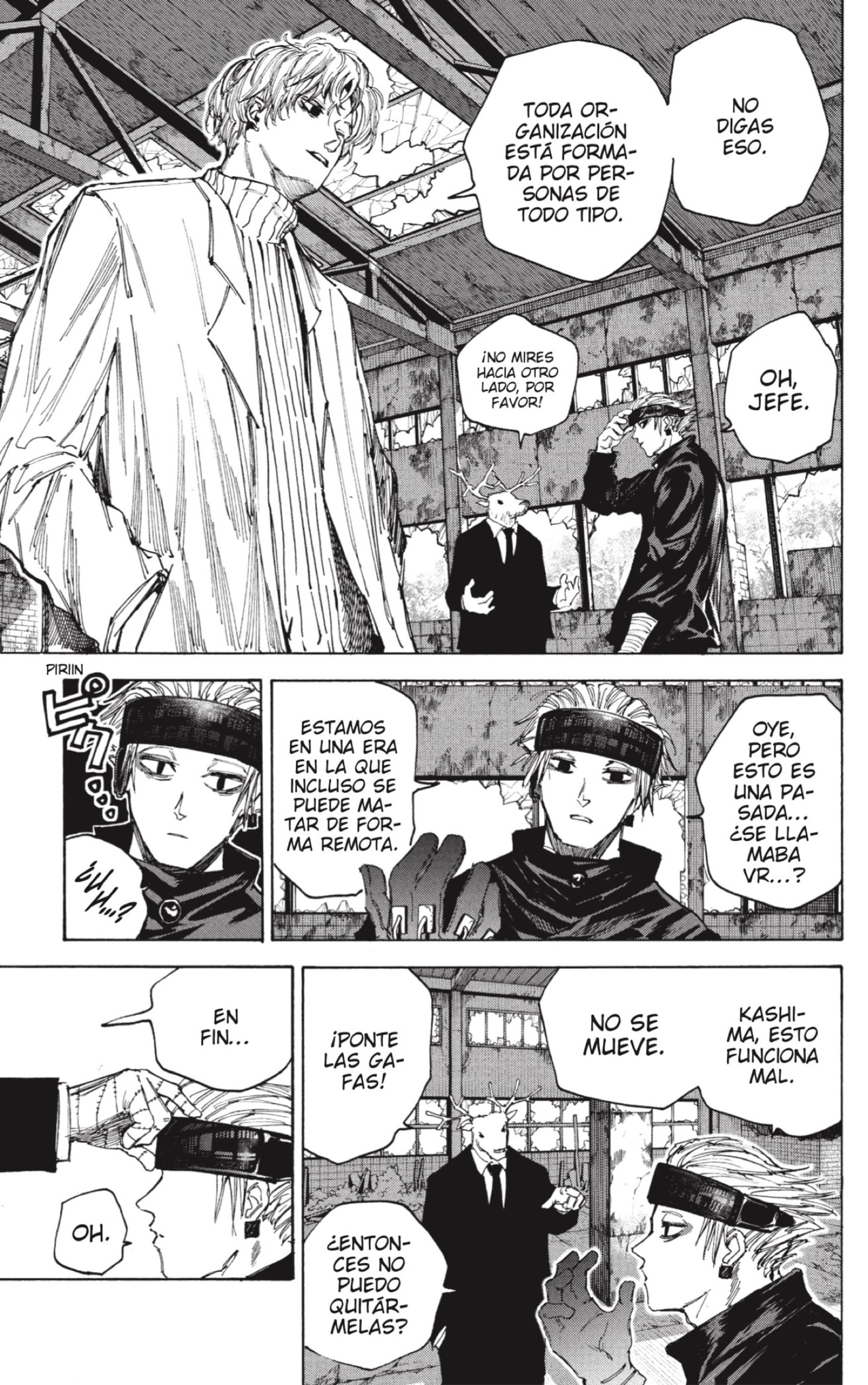 Sakamoto Days capítulo 67 página 3