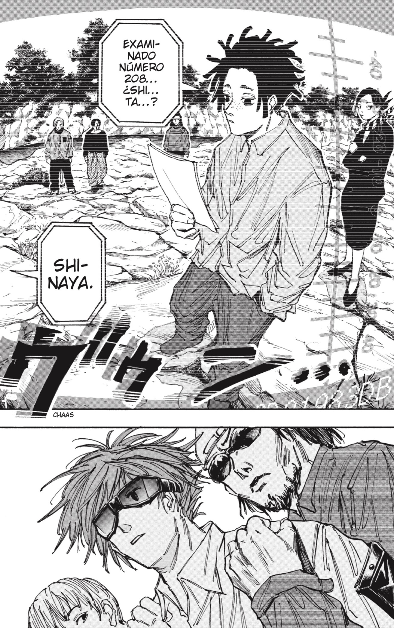 Sakamoto Days capítulo 67 página 4