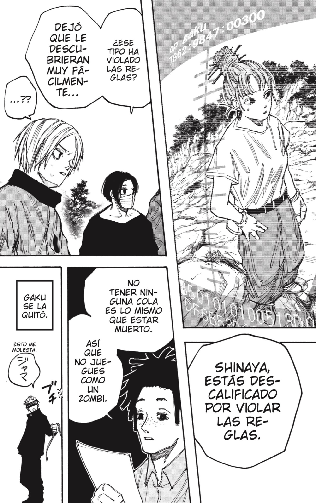 Sakamoto Days capítulo 67 página 5