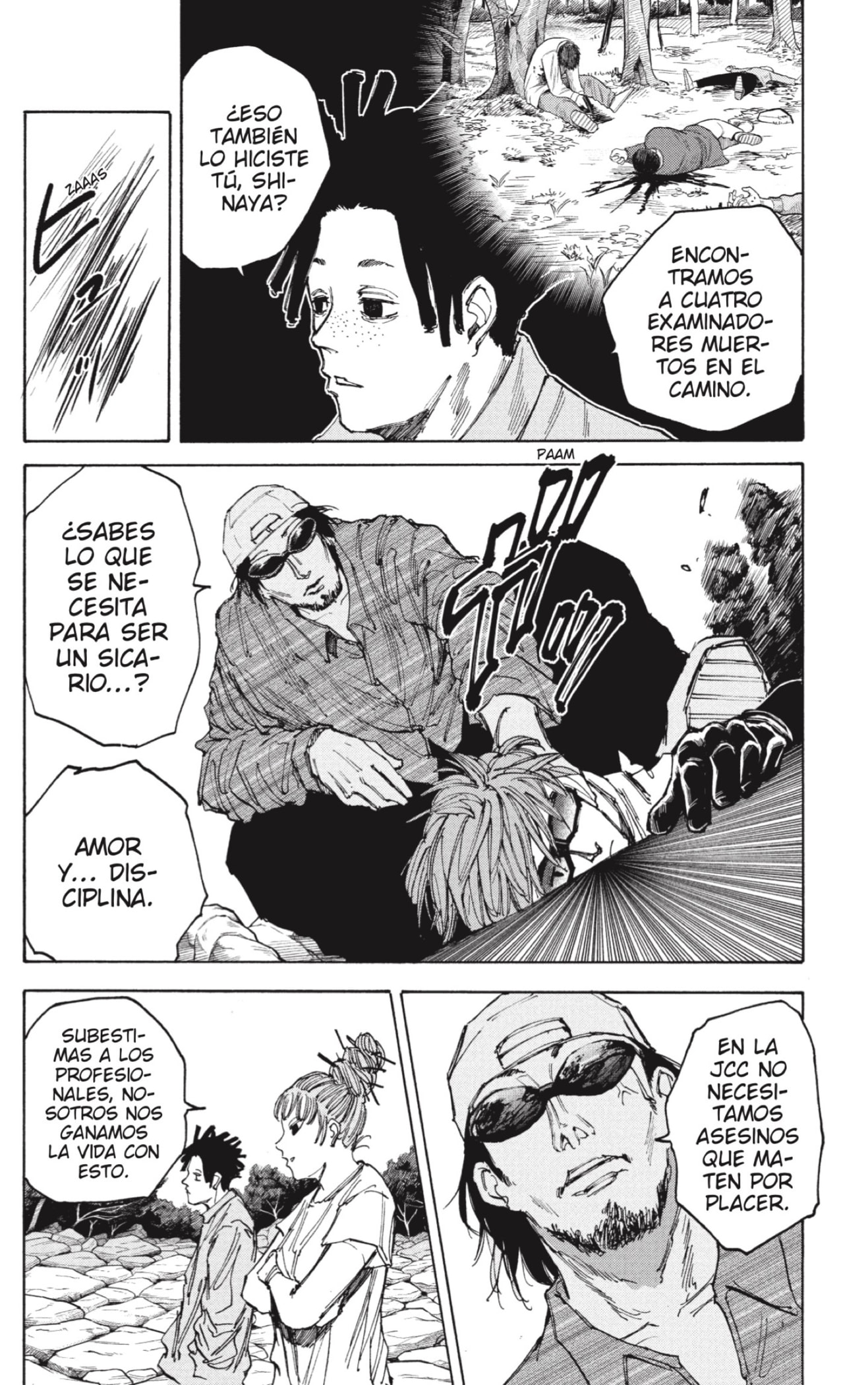 Sakamoto Days capítulo 67 página 6