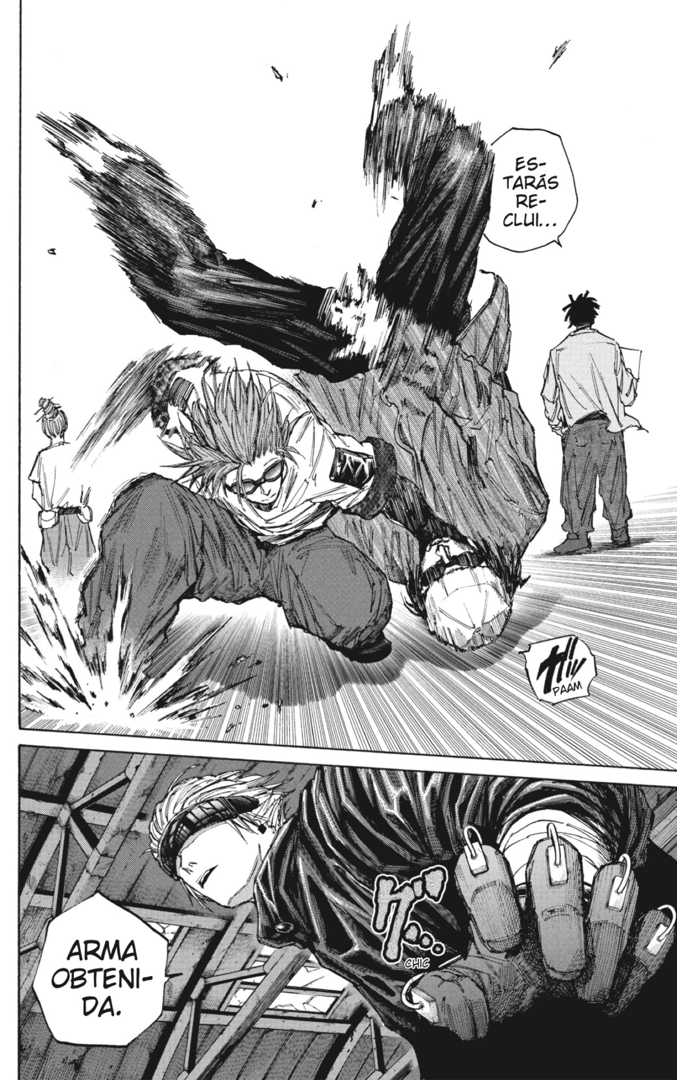 Sakamoto Days capítulo 67 página 8