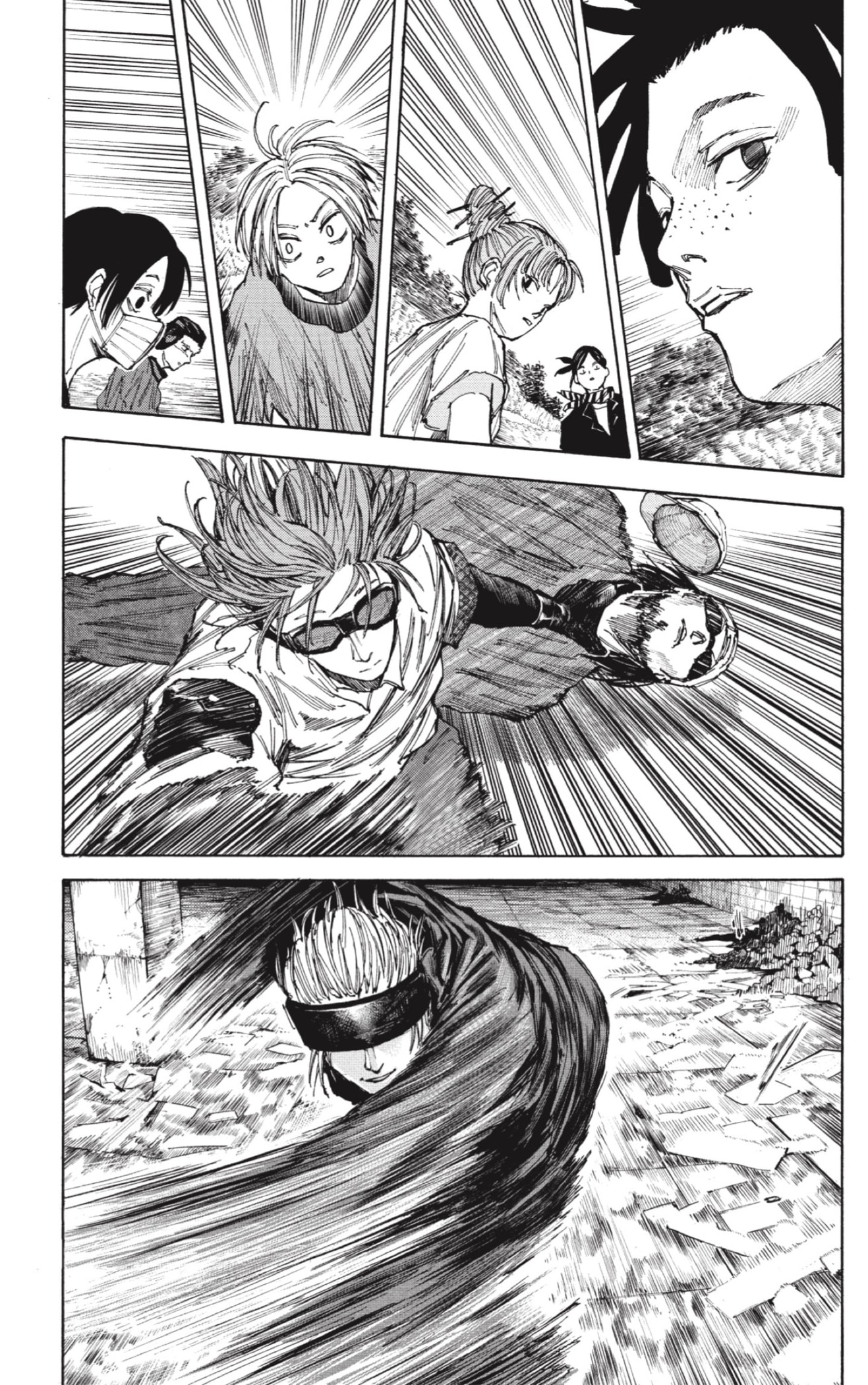 Sakamoto Days capítulo 67 página 9