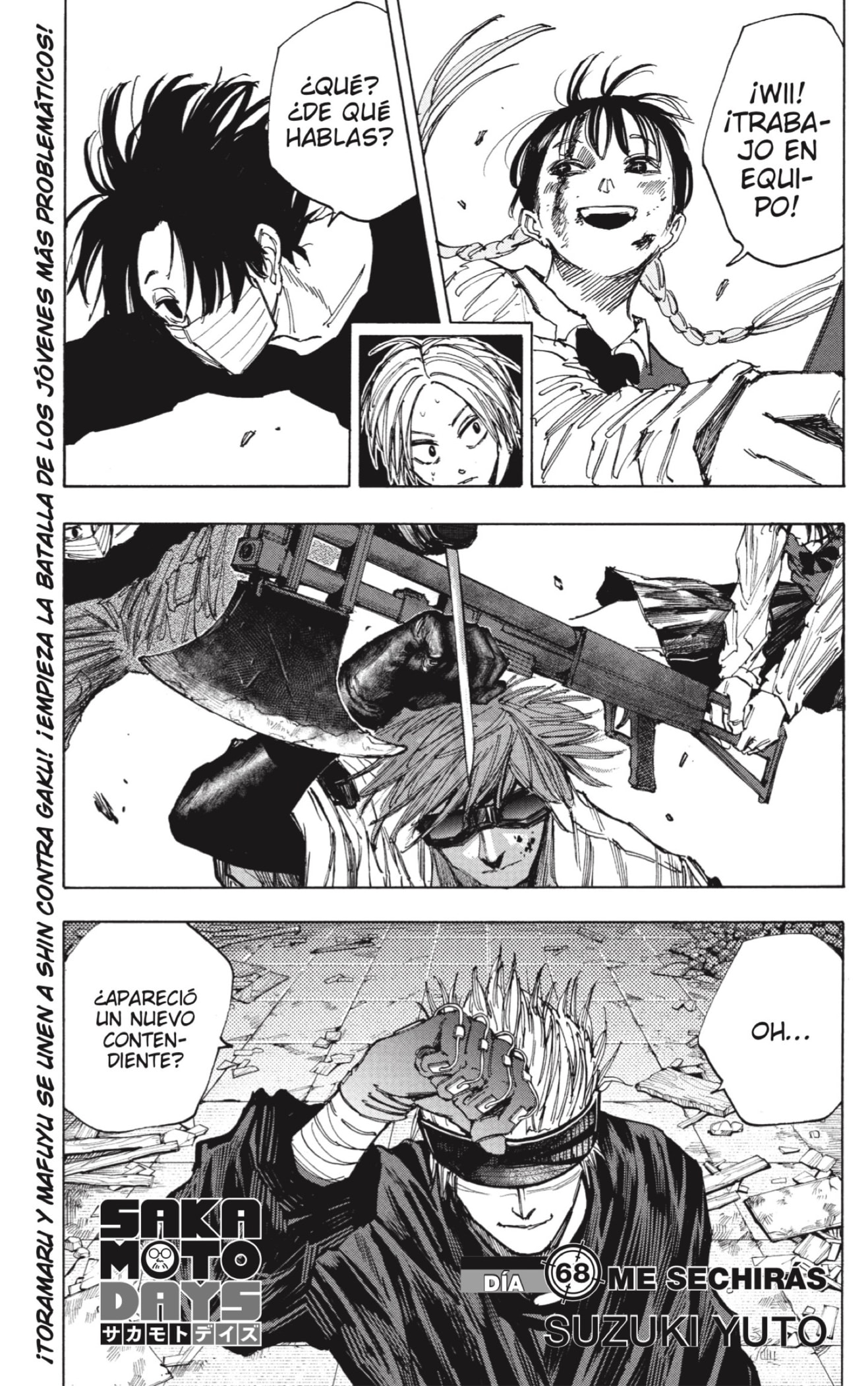 Sakamoto Days capítulo 68 página 1