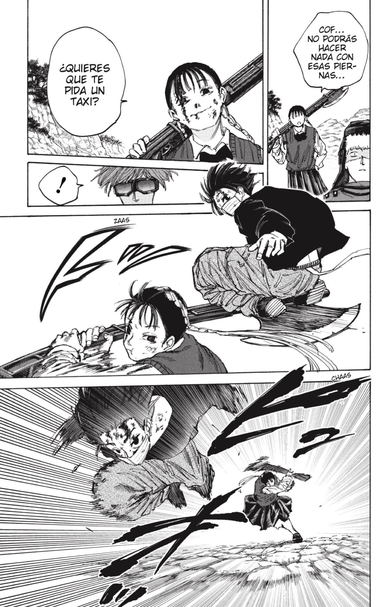Sakamoto Days capítulo 68 página 15