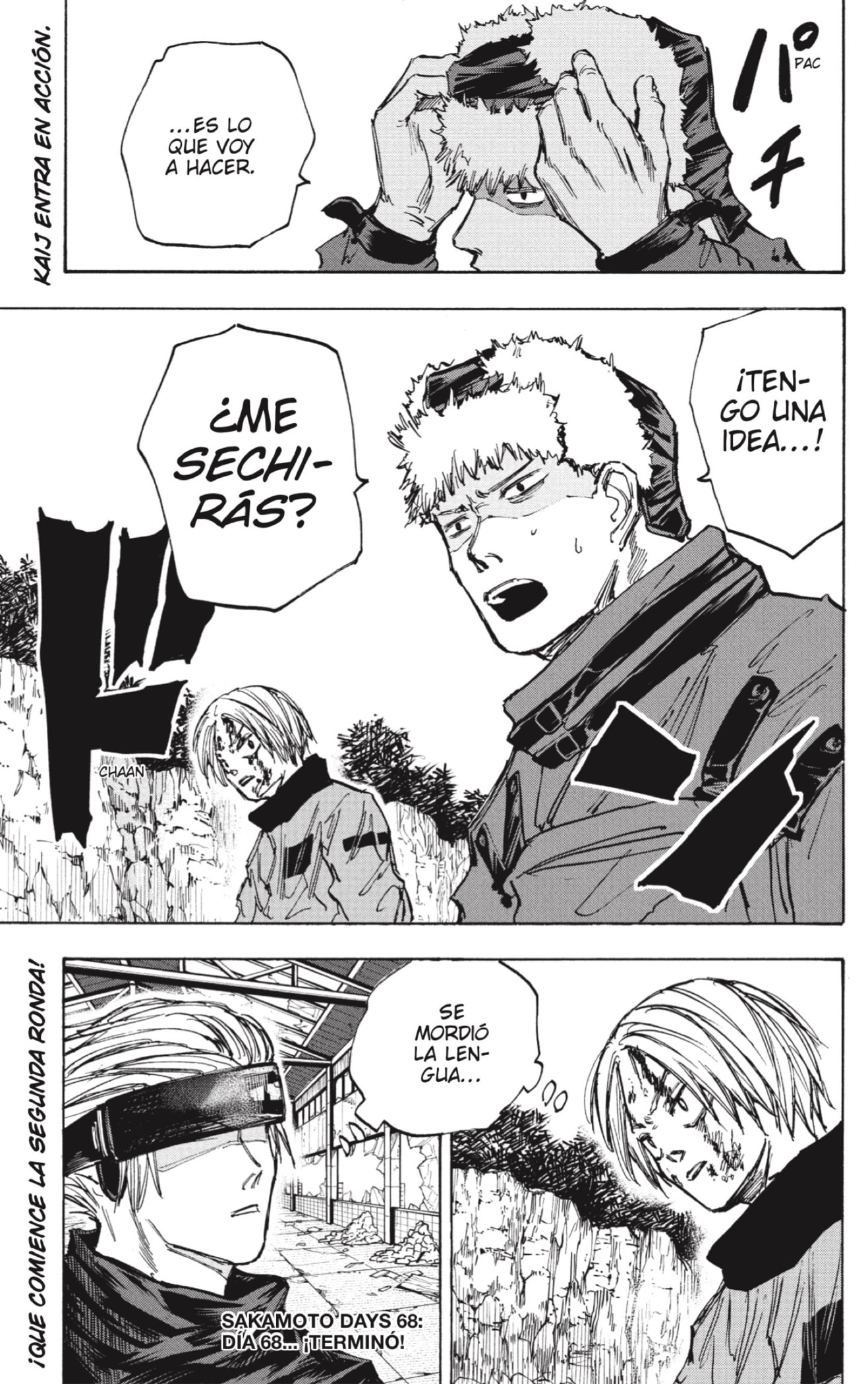Sakamoto Days capítulo 68 página 19
