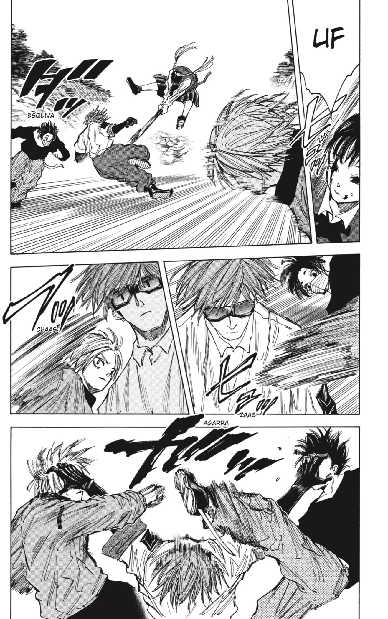 Sakamoto Days capítulo 68 página 2
